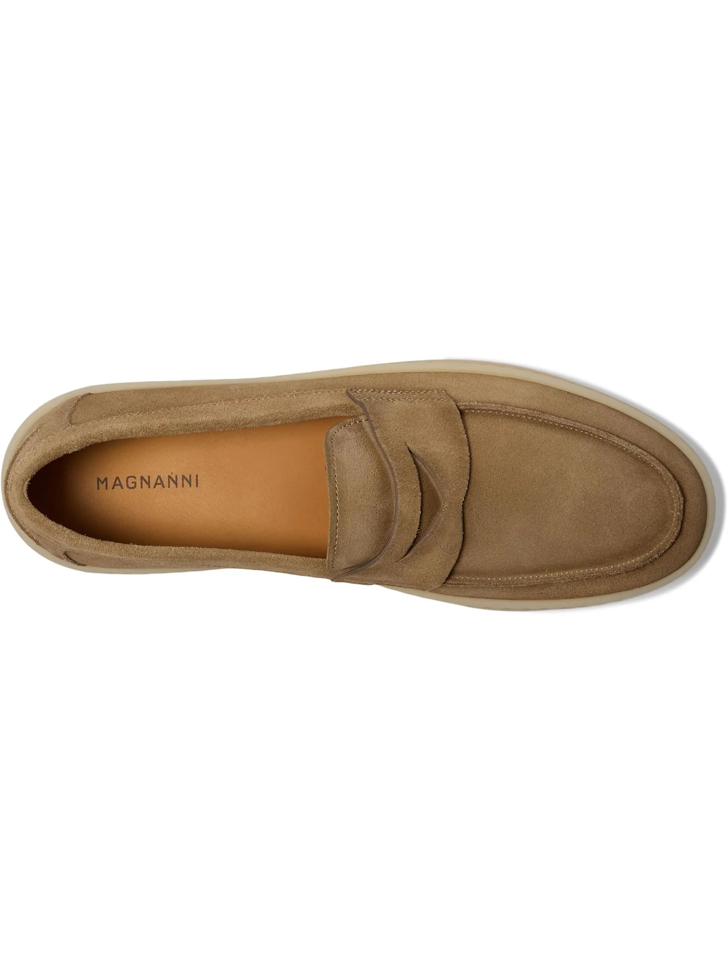 Лоферы Magnanni Men's Lawford Flx — изображение 2 из 7, тауп