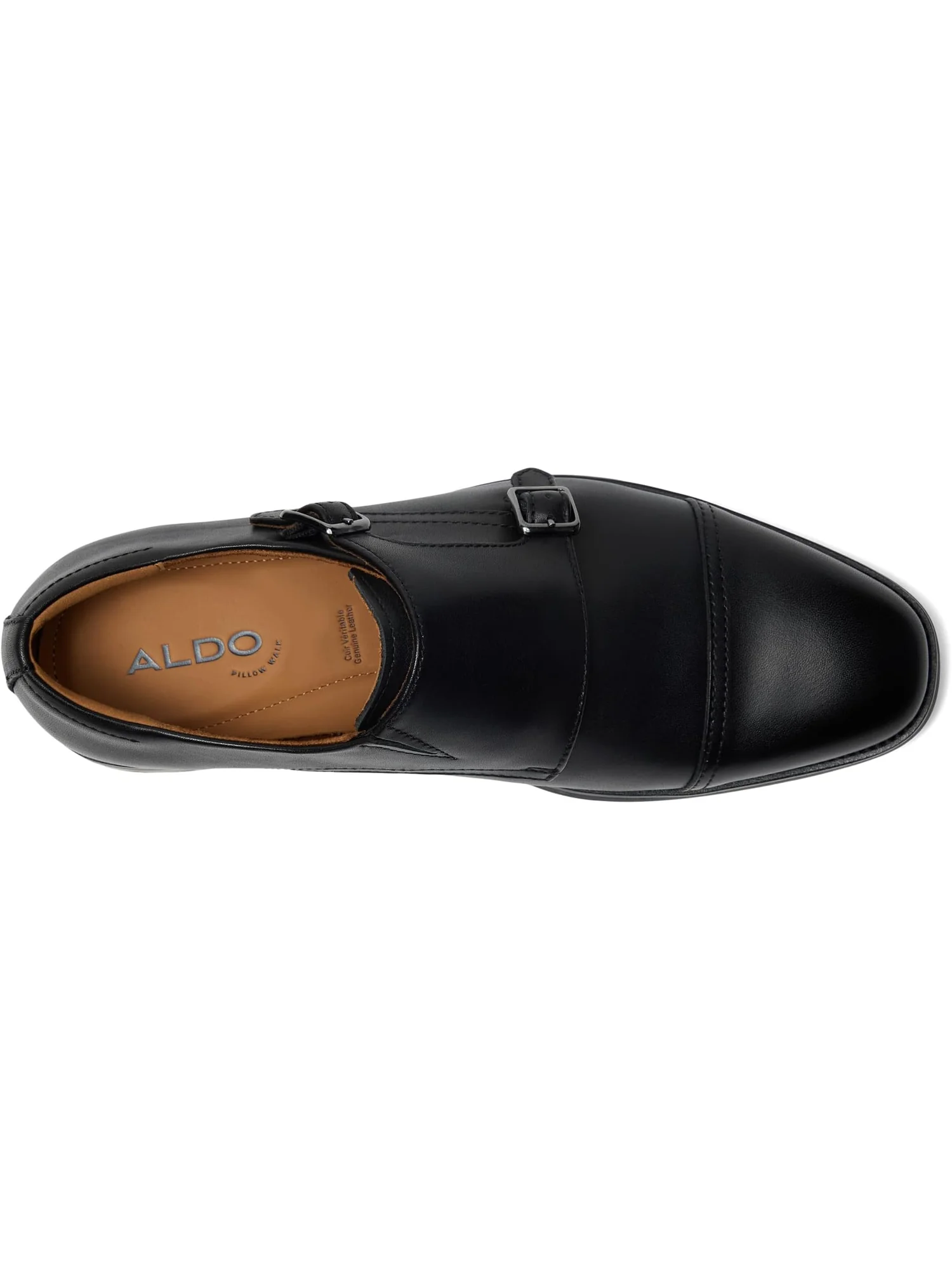 Оксфорды ALDO Men's Argyle — изображение 2 из 7, черный