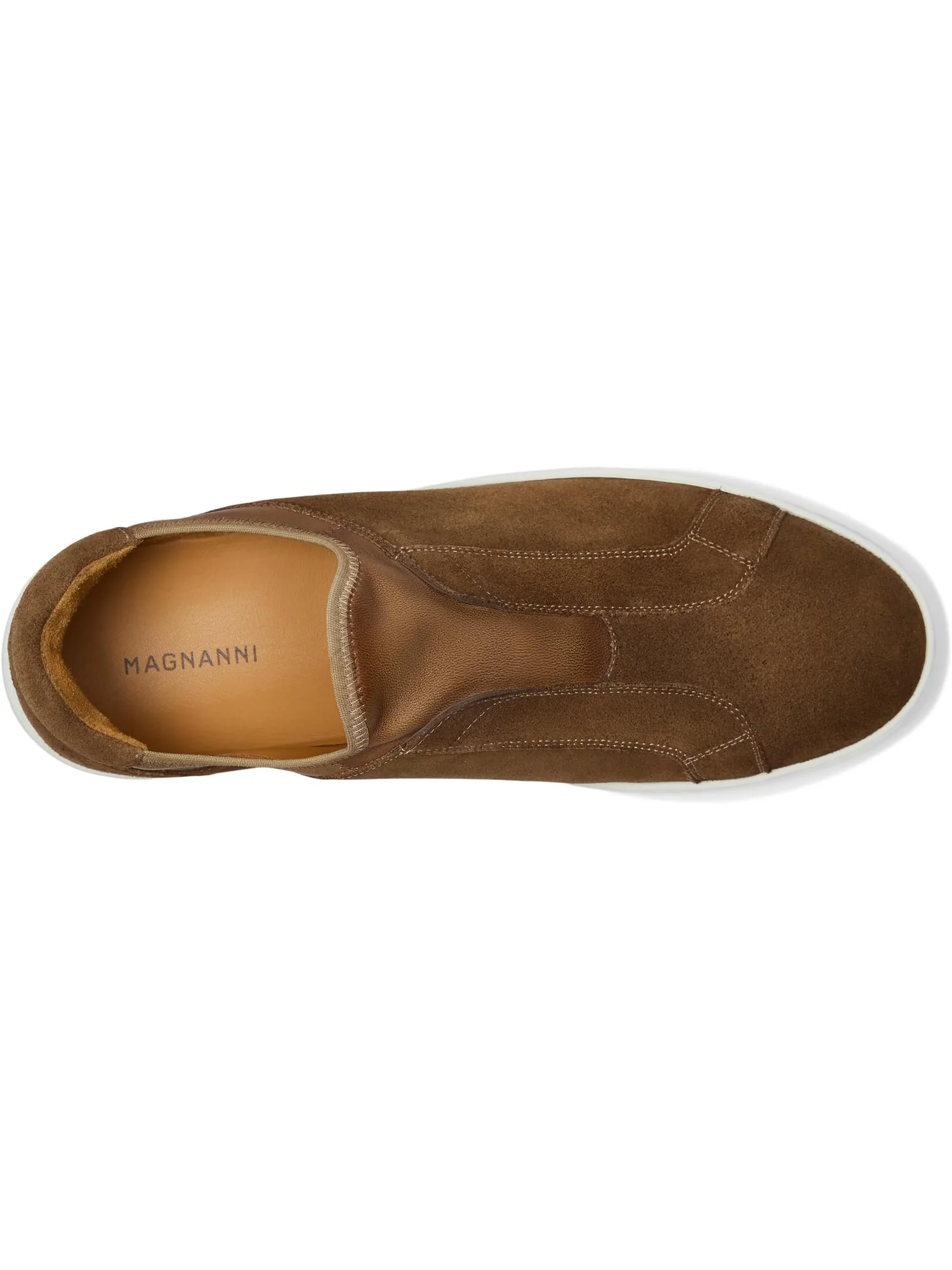 Кроссовки Magnanni Men's Leve Slip — изображение 2 из 7, тауп