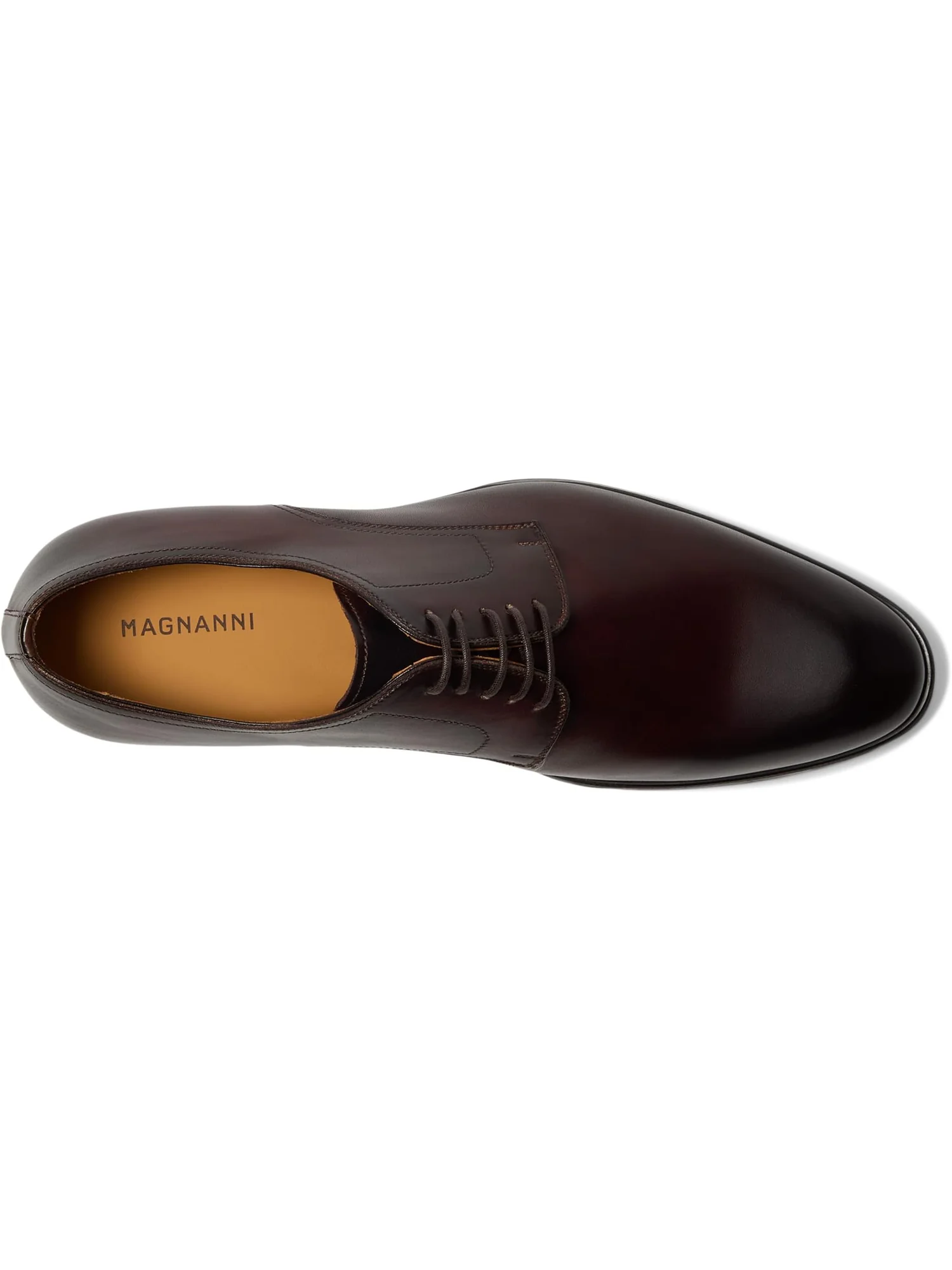 Оксфорды Magnanni Men's Melo — изображение 2 из 7, коричневый