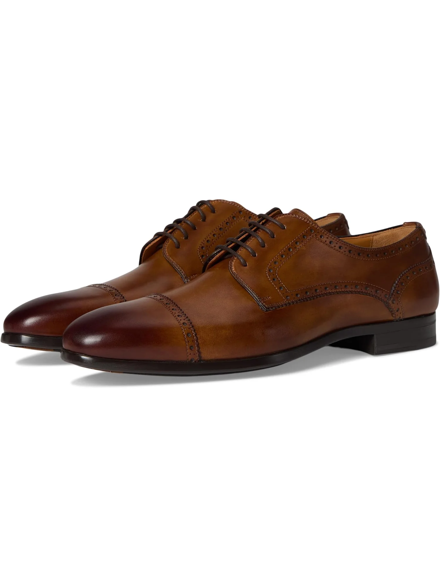 Оксфорды Magnanni Men's Macsen — изображение 1 из 7, табачный