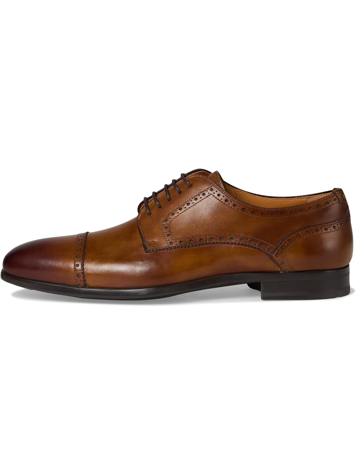 Оксфорды Magnanni Men's Macsen — изображение 4 из 7, табачный