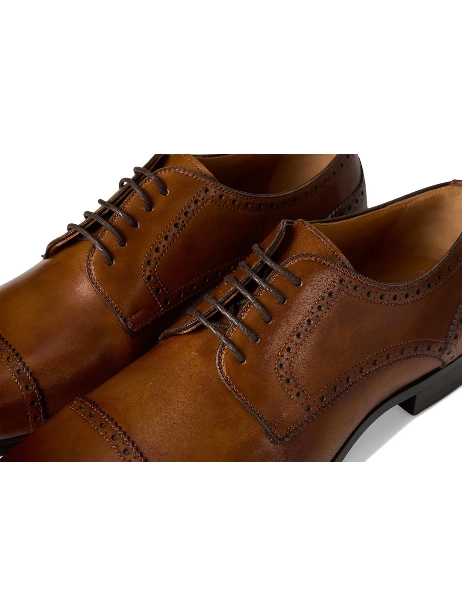 Оксфорды Magnanni Men's Macsen — изображение 6 из 7, табачный