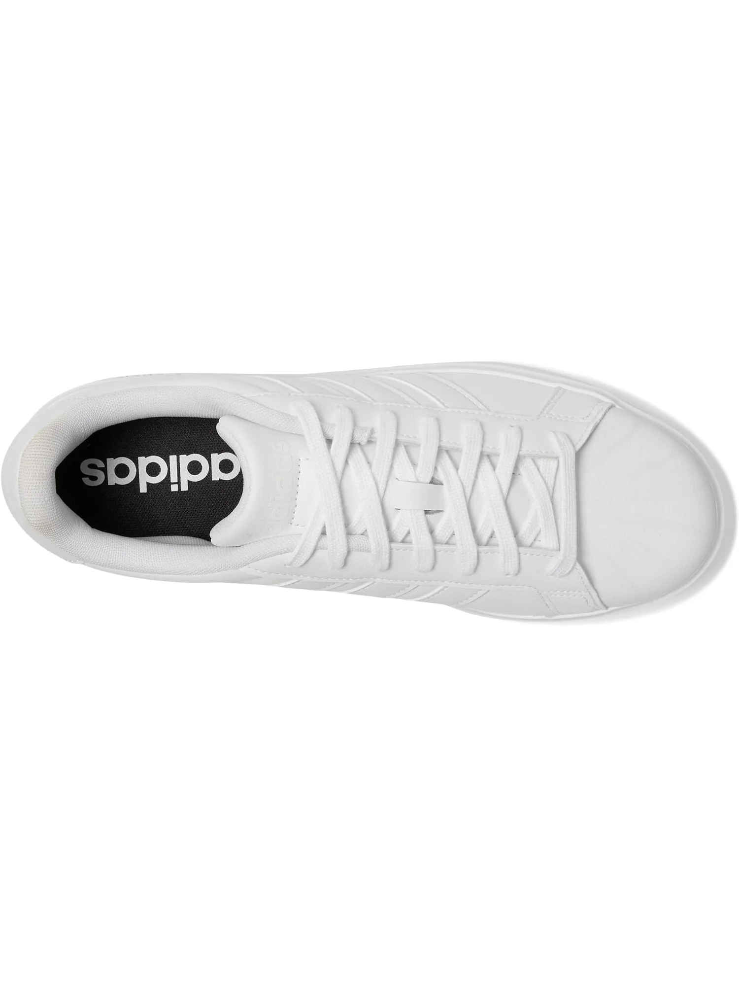 Кроссовки adidas Men's Streettalk — изображение 2 из 7, белый/белый/белый