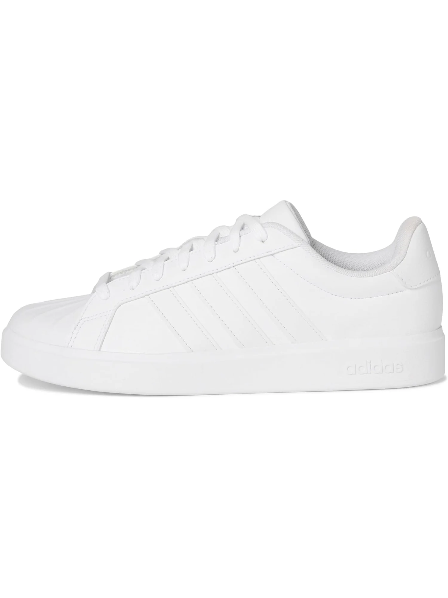 Кроссовки adidas Men's Streettalk — изображение 4 из 7, белый/белый/белый
