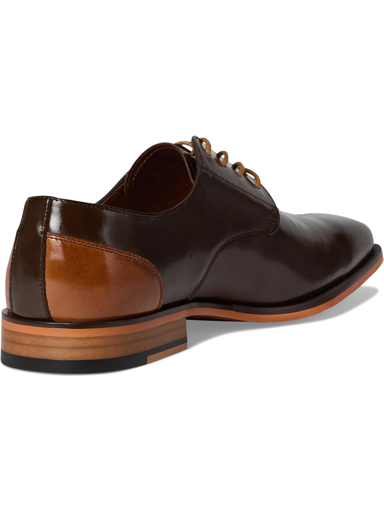 Оксфорды Stacy Adams Men's Palmento Cap Toe Oxford — изображение 5 из 7, коричневый мульти
