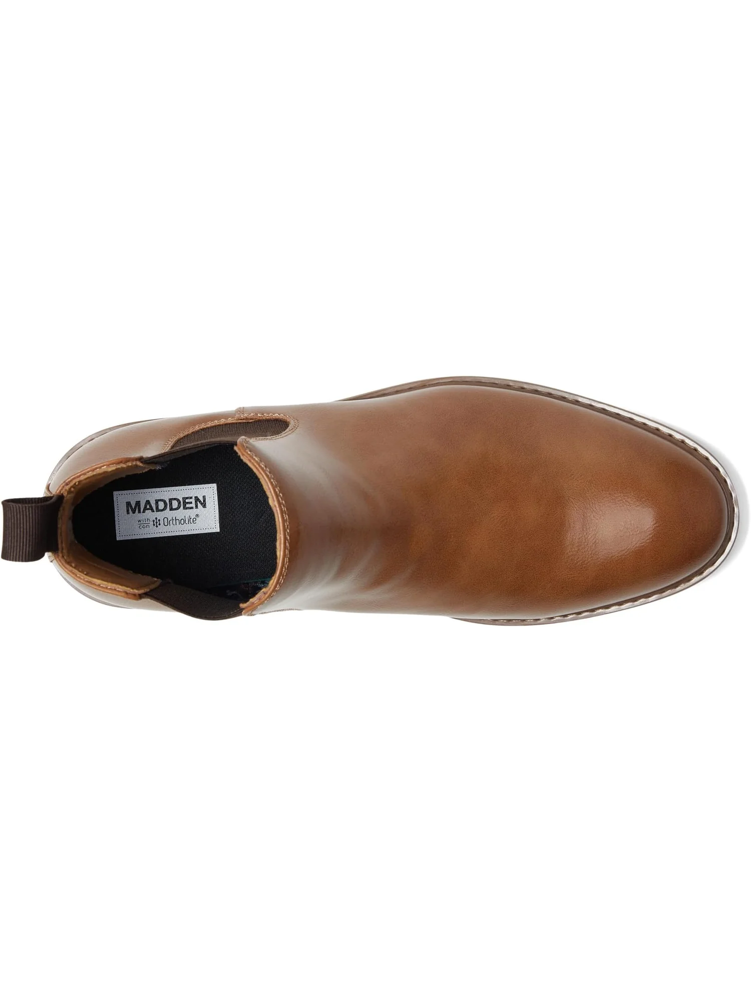 Ботинки Steve Madden Men's Merrnie — изображение 2 из 7, бежевый