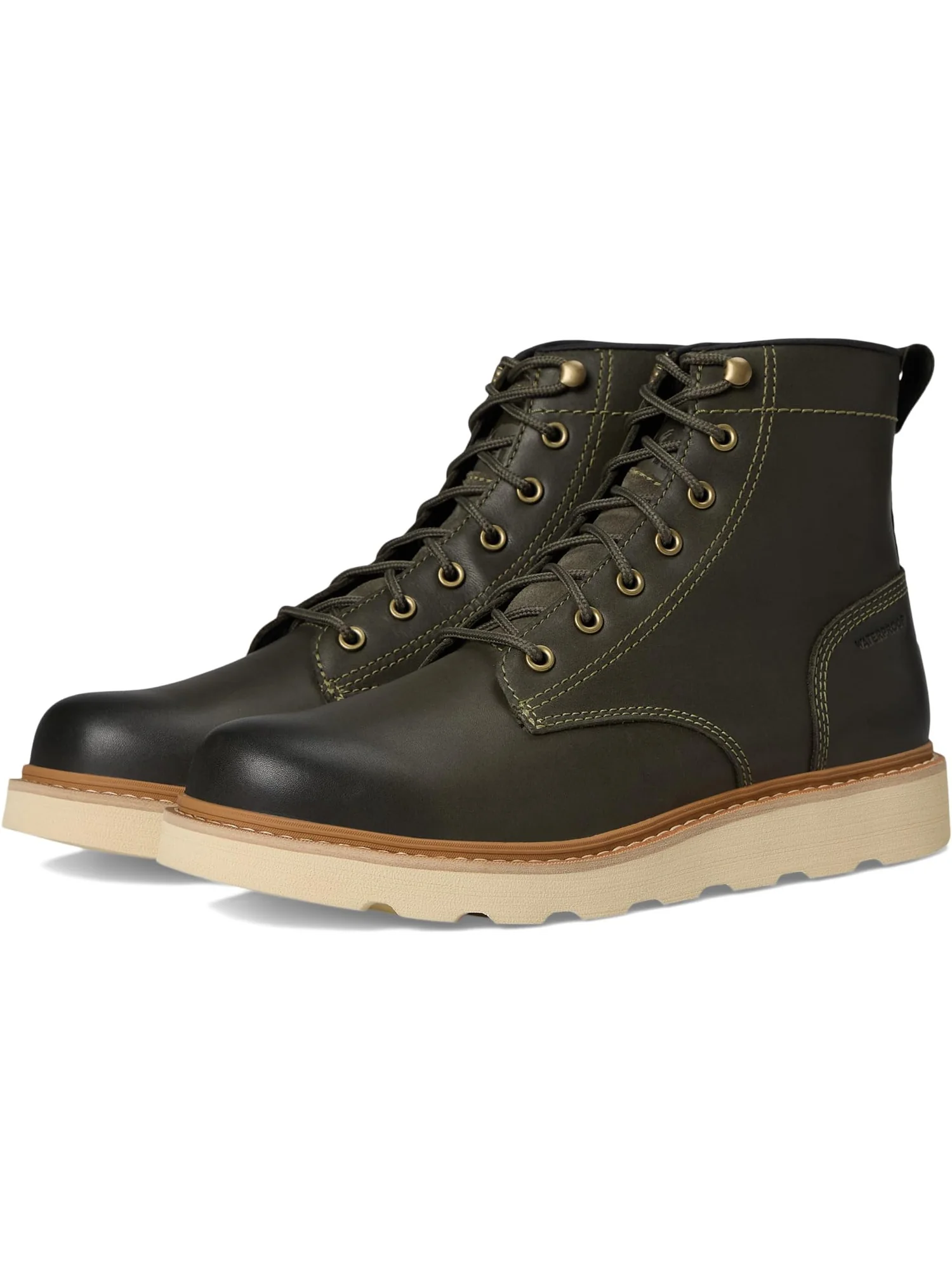 Ботинки SOREL Men's Slabtown 62' Six Waterproof — изображение 1 из 7, оттенок серого