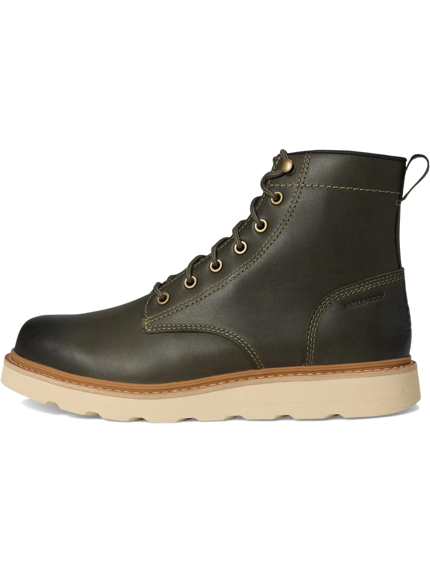 Ботинки SOREL Men's Slabtown 62' Six Waterproof — изображение 4 из 7, оттенок серого