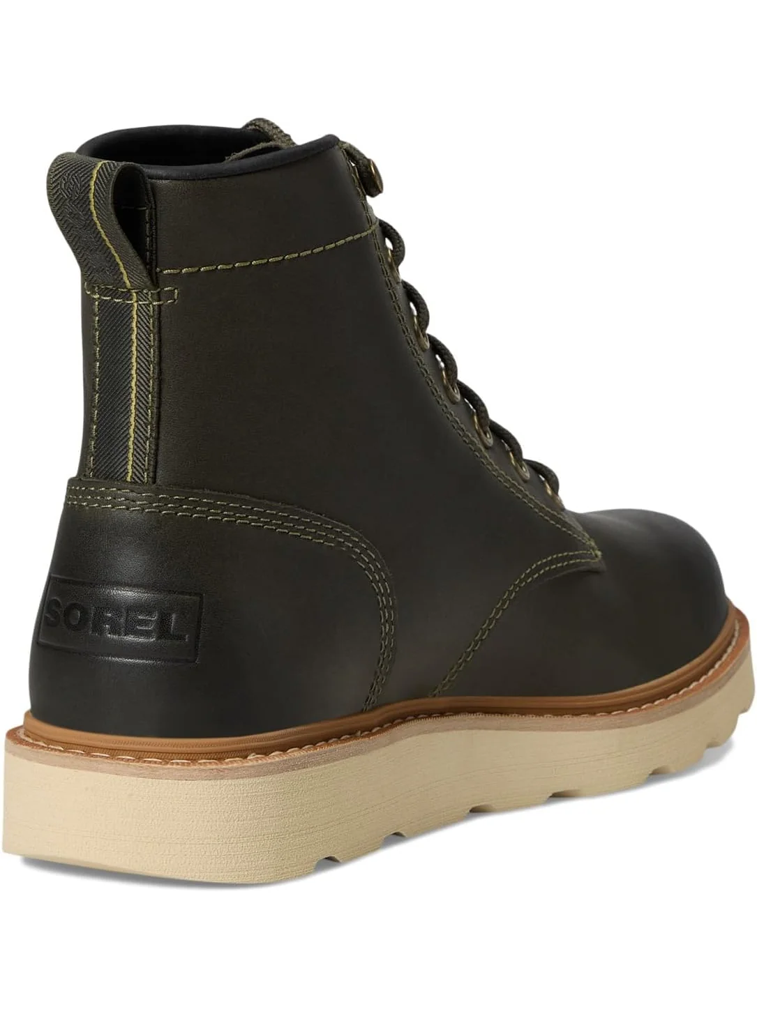 Ботинки SOREL Men's Slabtown 62' Six Waterproof — изображение 5 из 7, оттенок серого