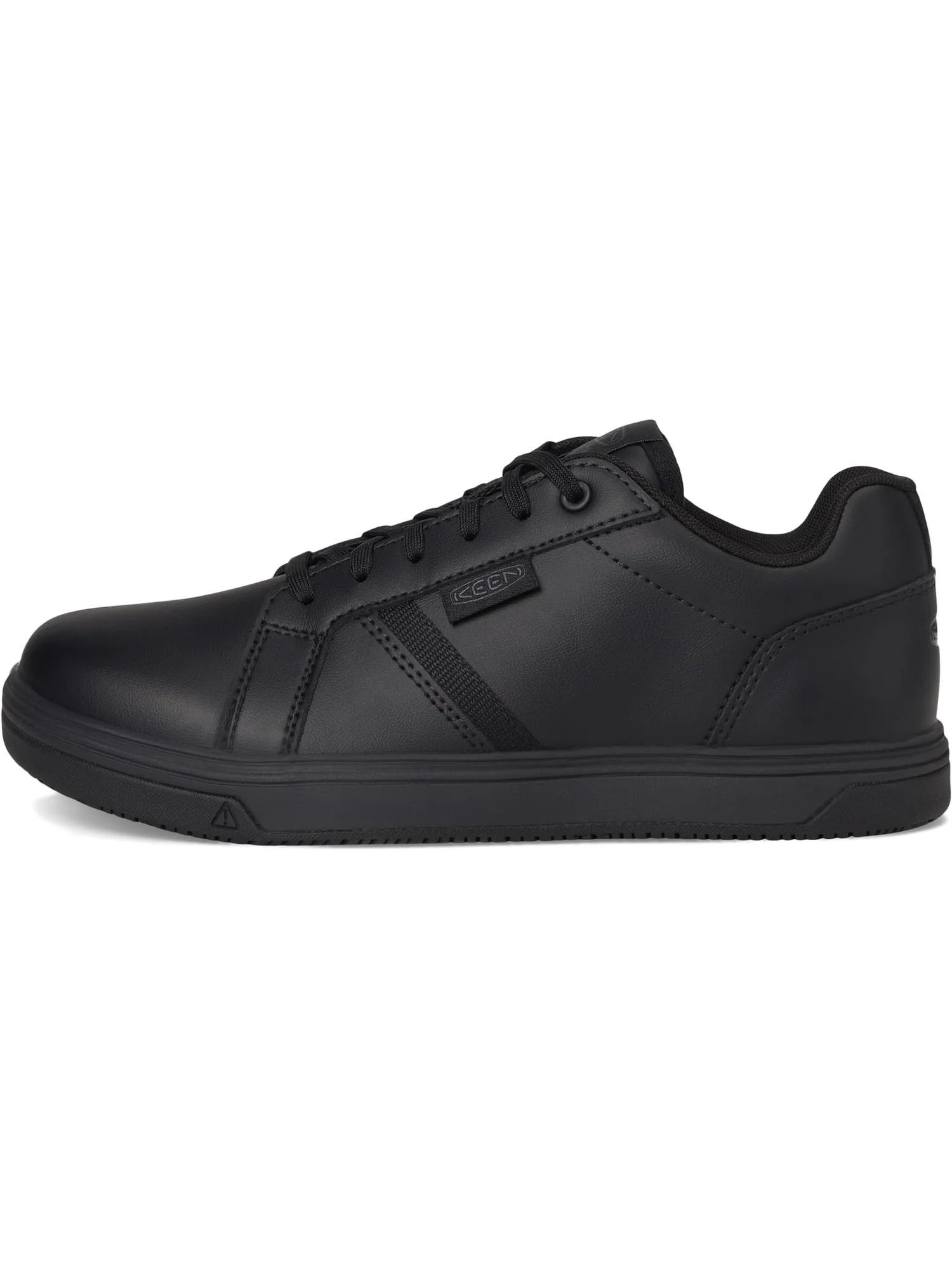 Кроссовки KEEN Utility Men's WTX Kenton Work Shoe — изображение 4 из 7, черный/черный