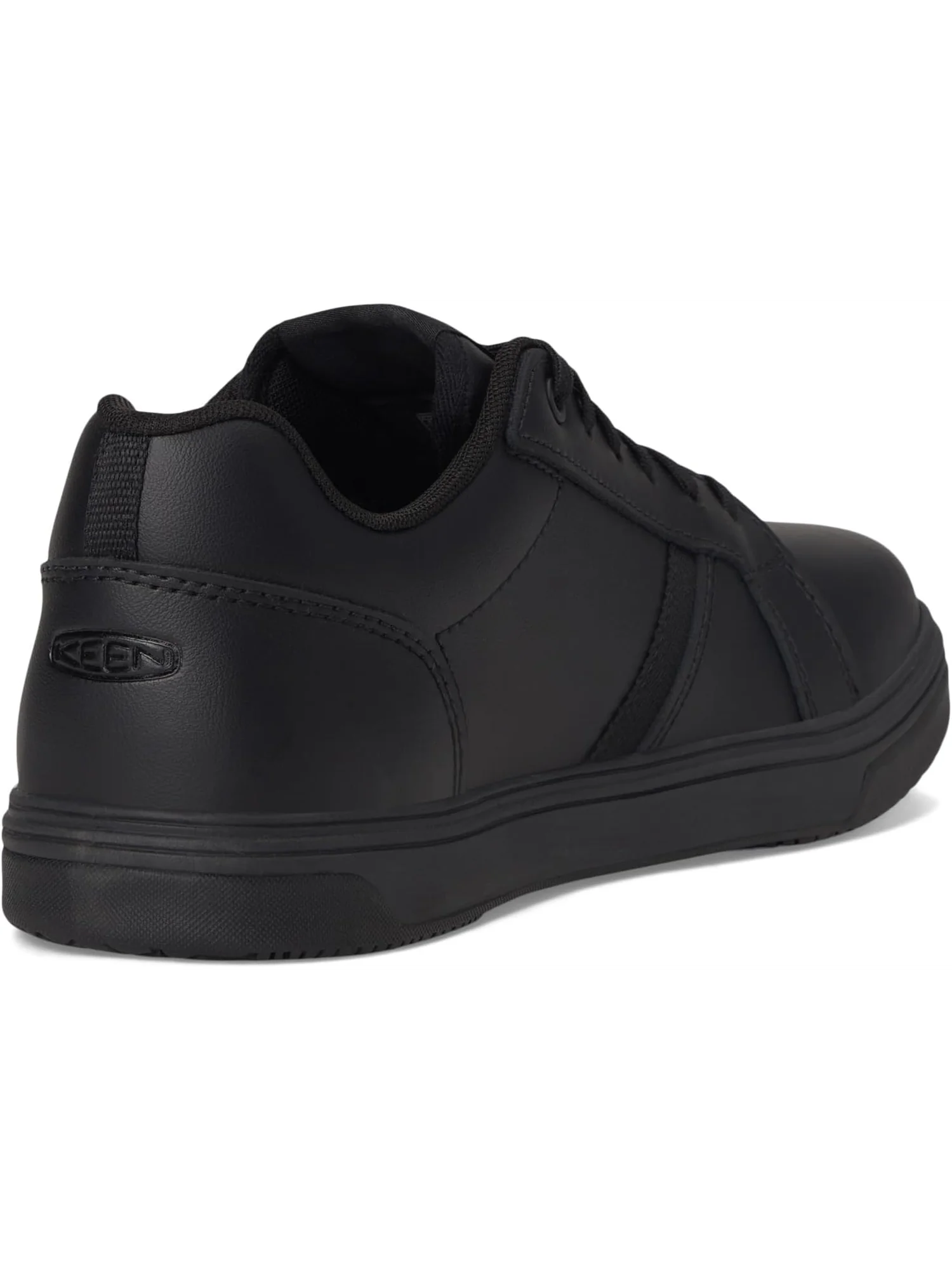 Кроссовки KEEN Utility Men's WTX Kenton Work Shoe — изображение 5 из 7, черный/черный
