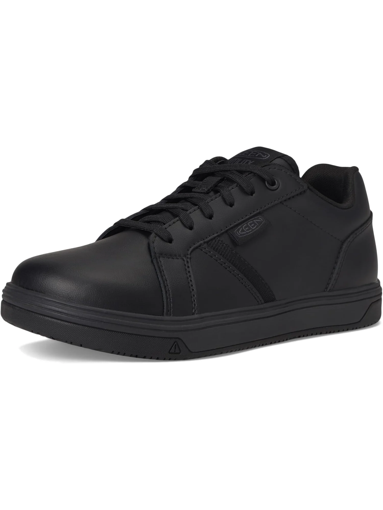 Кроссовки KEEN Utility Men's WTX Kenton Work Shoe — изображение 7 из 7, черный/черный