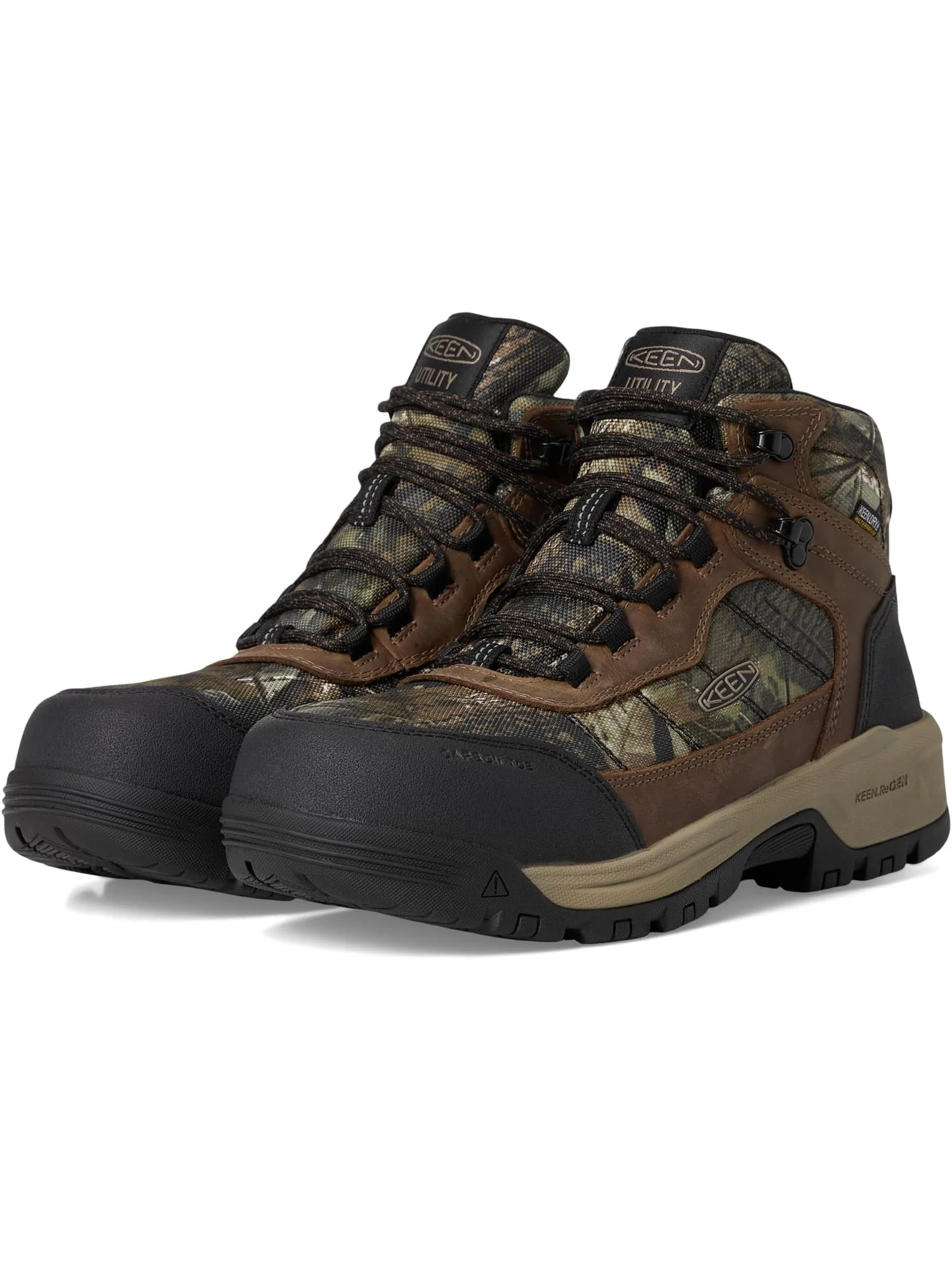 Ботинки KEEN Utility Men's Skokie Waterproof Work Boots