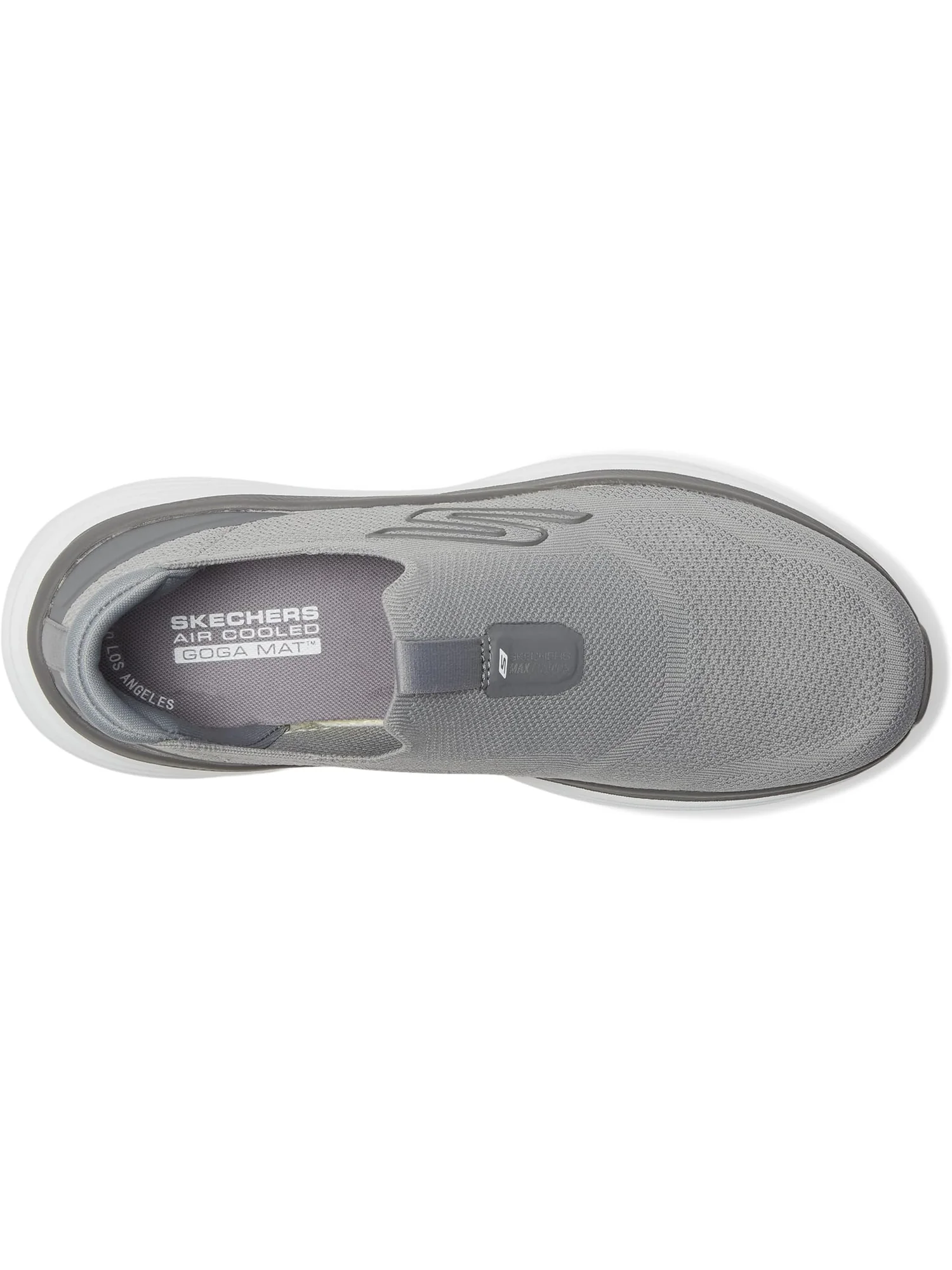 Кроссовки SKECHERS Men's Max Cushioning Endeavour Sarasota — изображение 2 из 7, серый