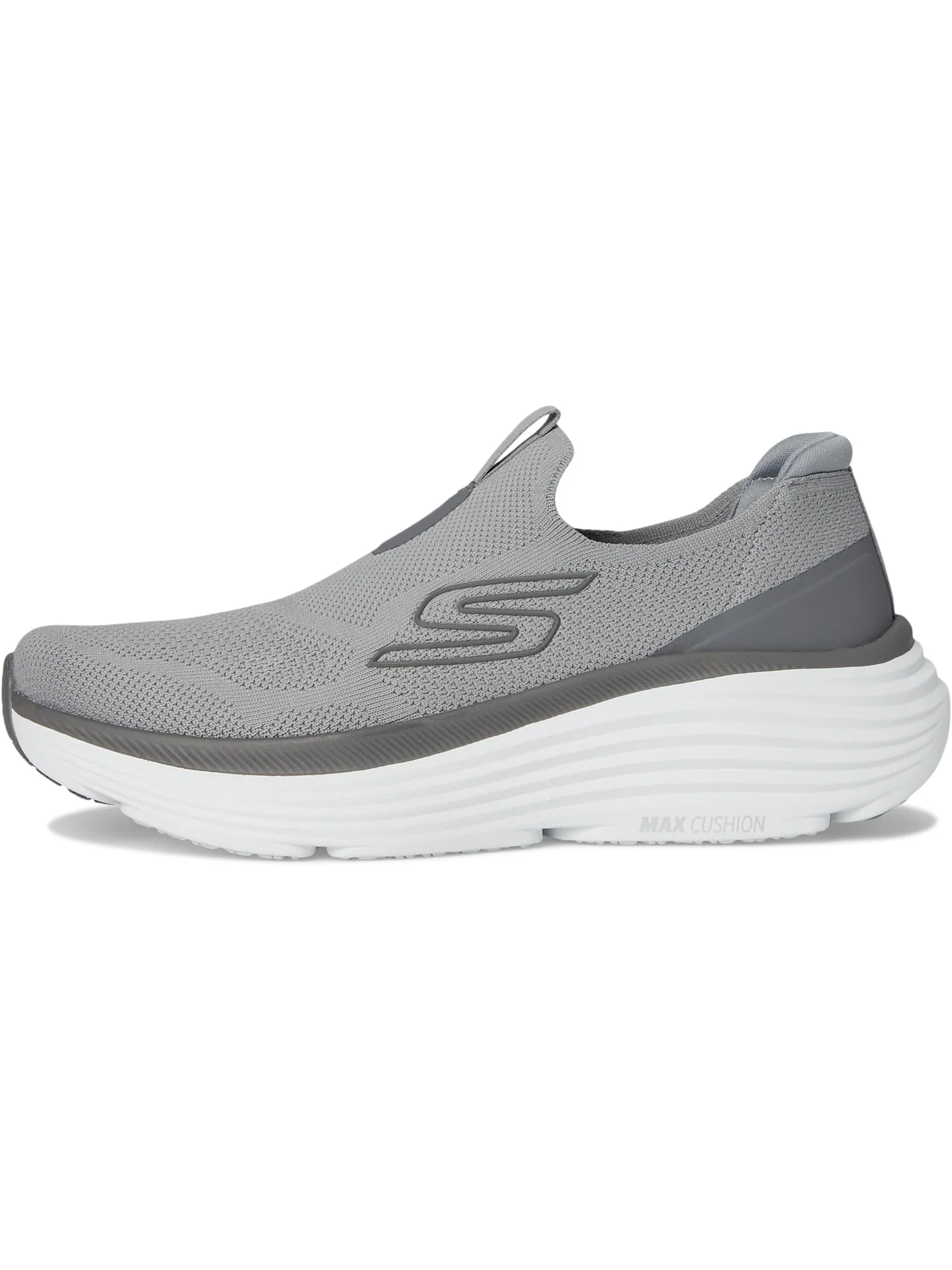 Кроссовки SKECHERS Men's Max Cushioning Endeavour Sarasota — изображение 4 из 7, серый