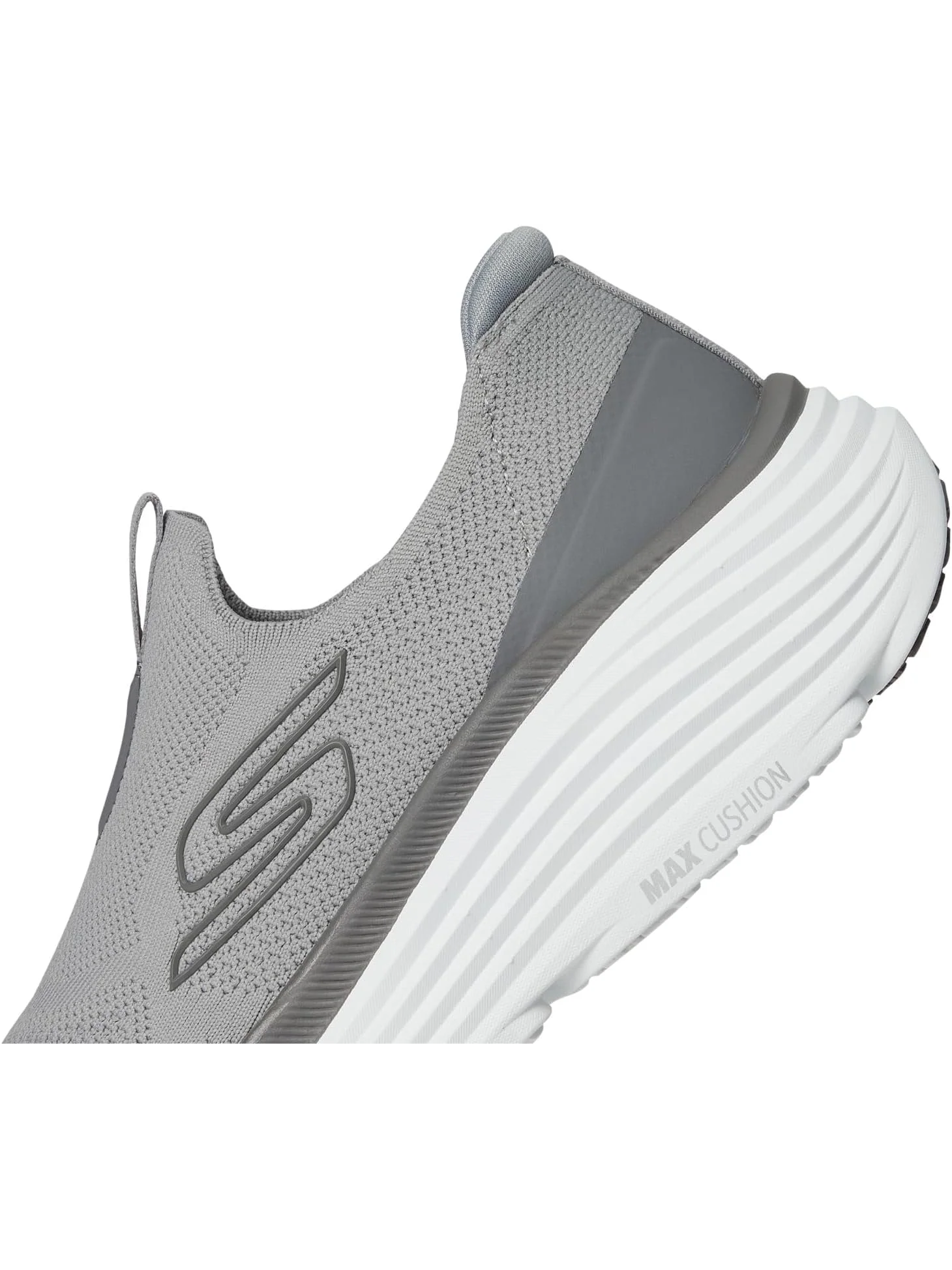 Кроссовки SKECHERS Men's Max Cushioning Endeavour Sarasota — изображение 6 из 7, серый