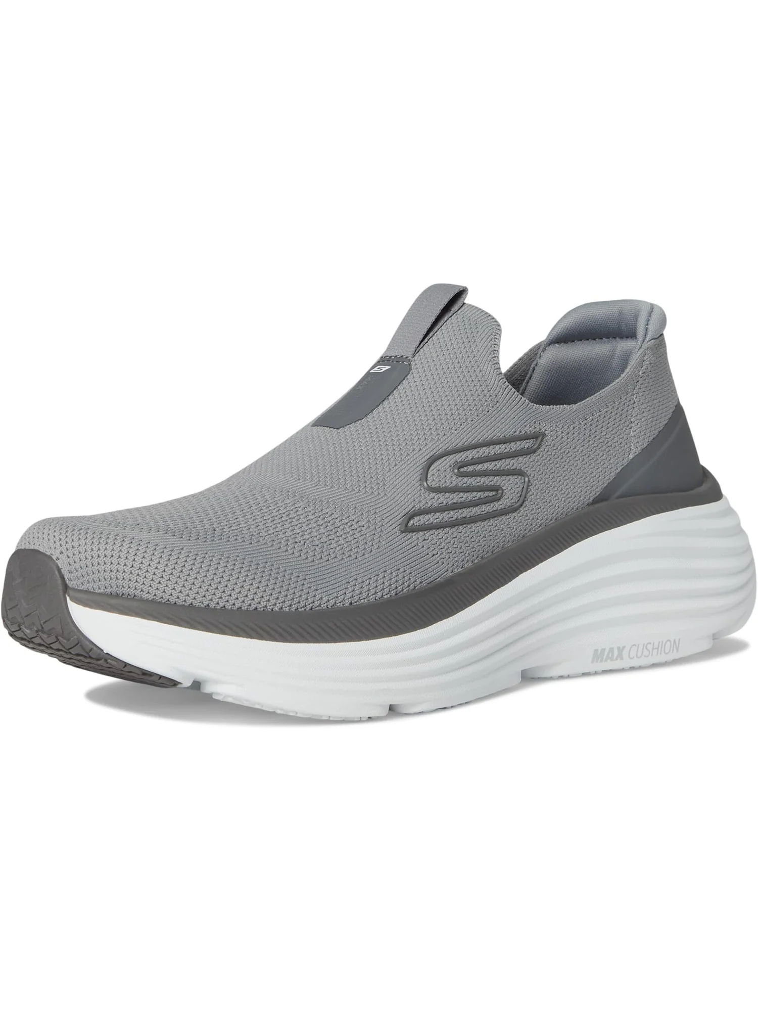 Кроссовки SKECHERS Men's Max Cushioning Endeavour Sarasota — изображение 7 из 7, серый
