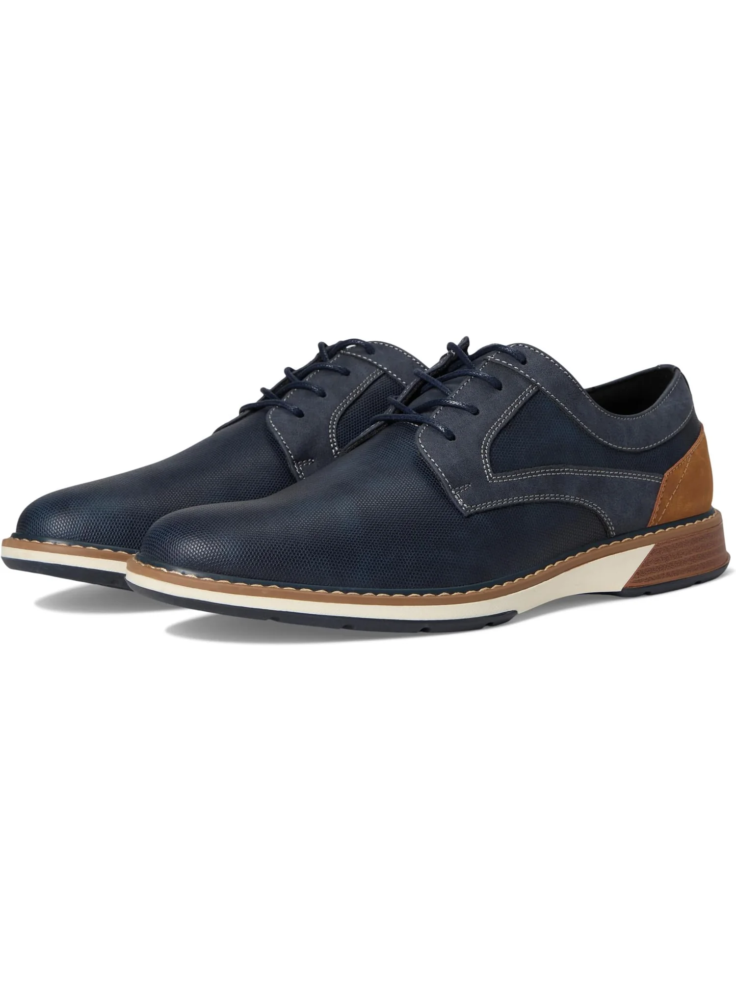 Оксфорды Stacy Adams Men's Phineas Plain Toe Lace-Up
