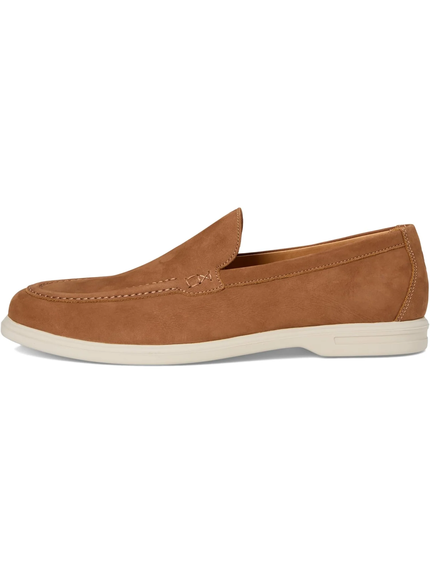 Лоферы Peter Millar Men's Excursionist Nubuck Venetian Loafers — изображение 4 из 7, цвет виски