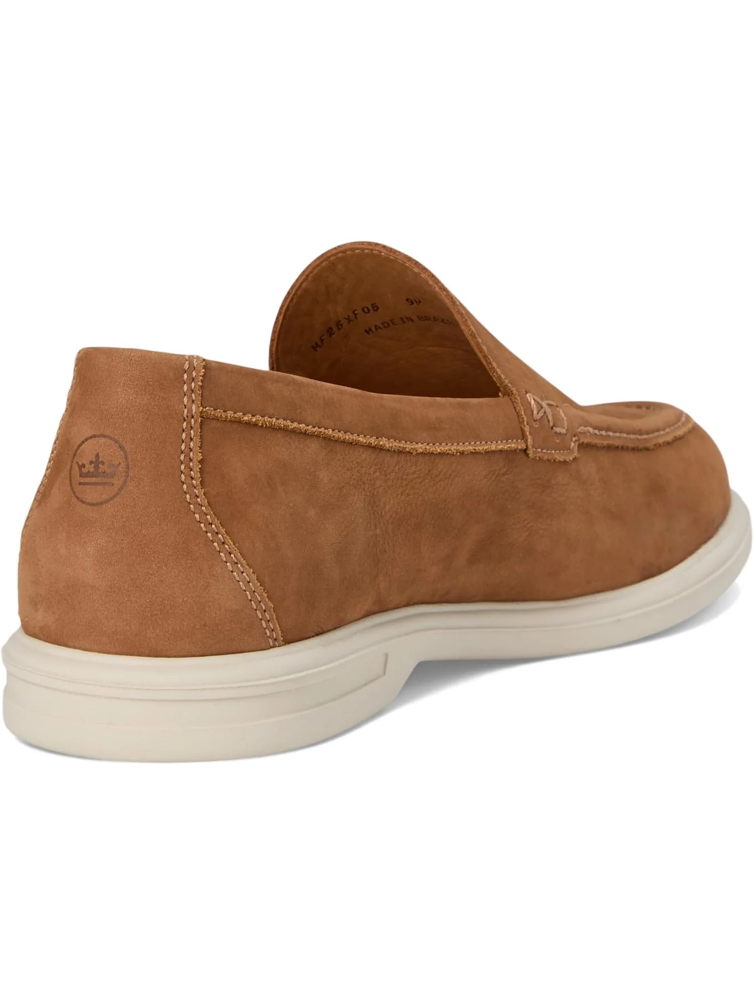 Лоферы Peter Millar Men's Excursionist Nubuck Venetian Loafers — изображение 5 из 7, цвет виски