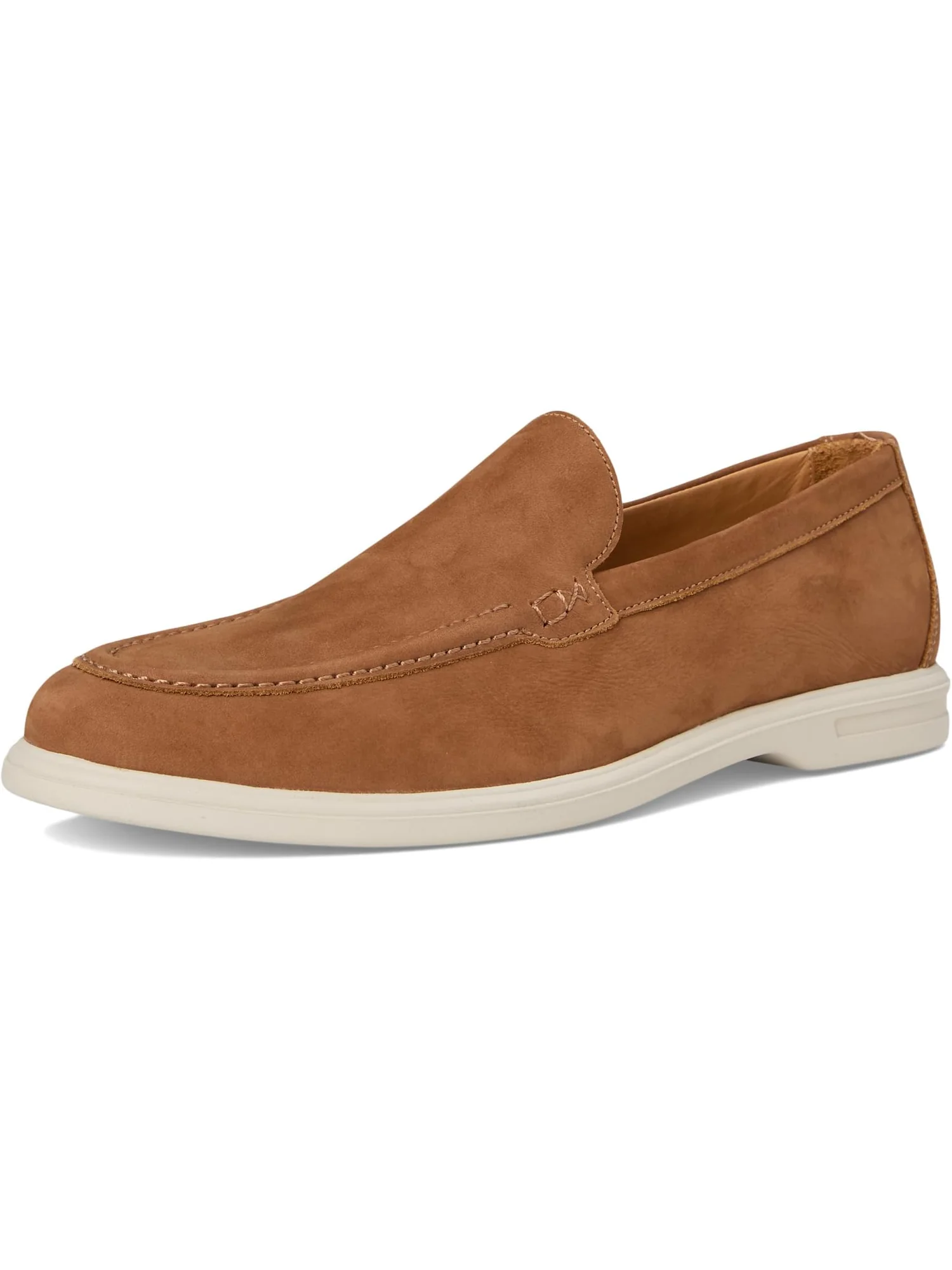 Лоферы Peter Millar Men's Excursionist Nubuck Venetian Loafers — изображение 7 из 7, цвет виски