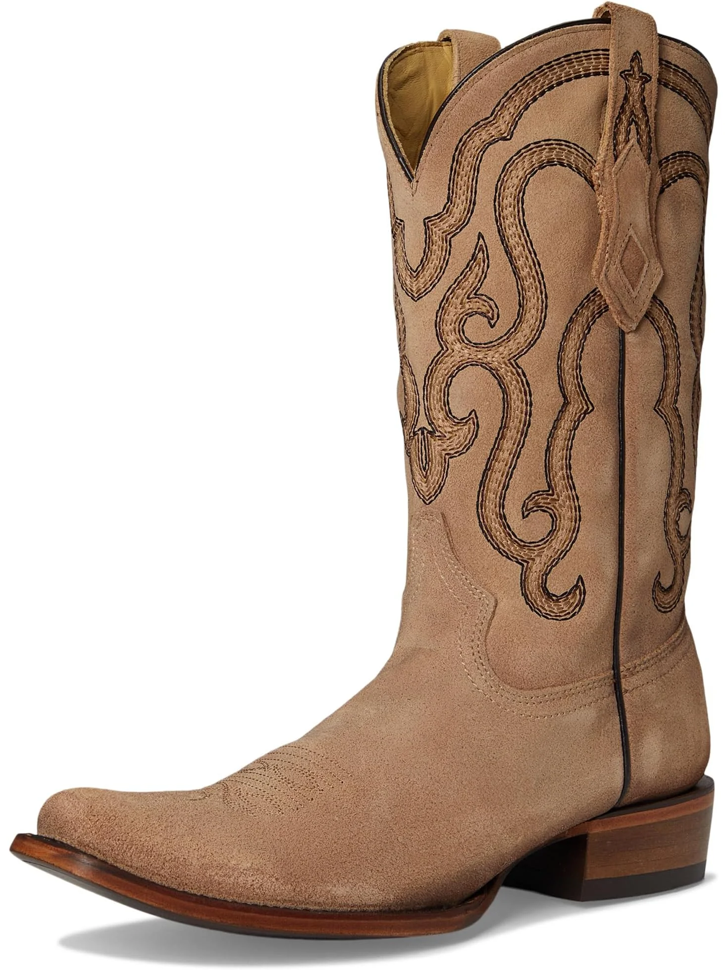 Ботинки Corral Boots Men's C4173 — изображение 7 из 7, бежевый