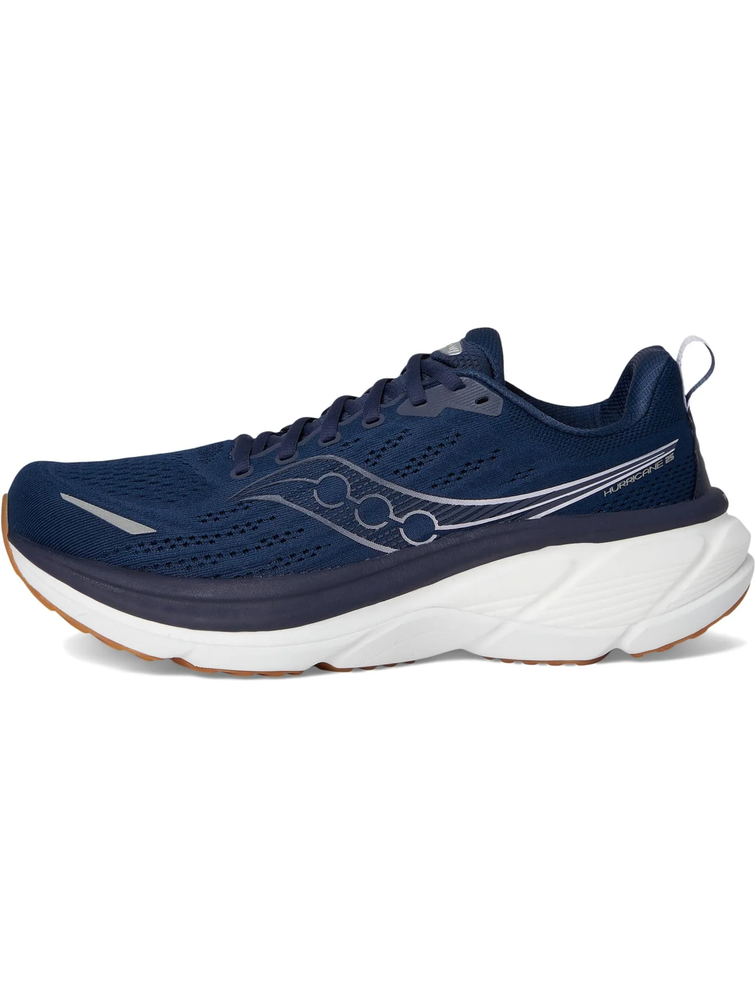 Кроссовки Saucony Men's Hurricane 25 — изображение 4 из 7, темно-синий