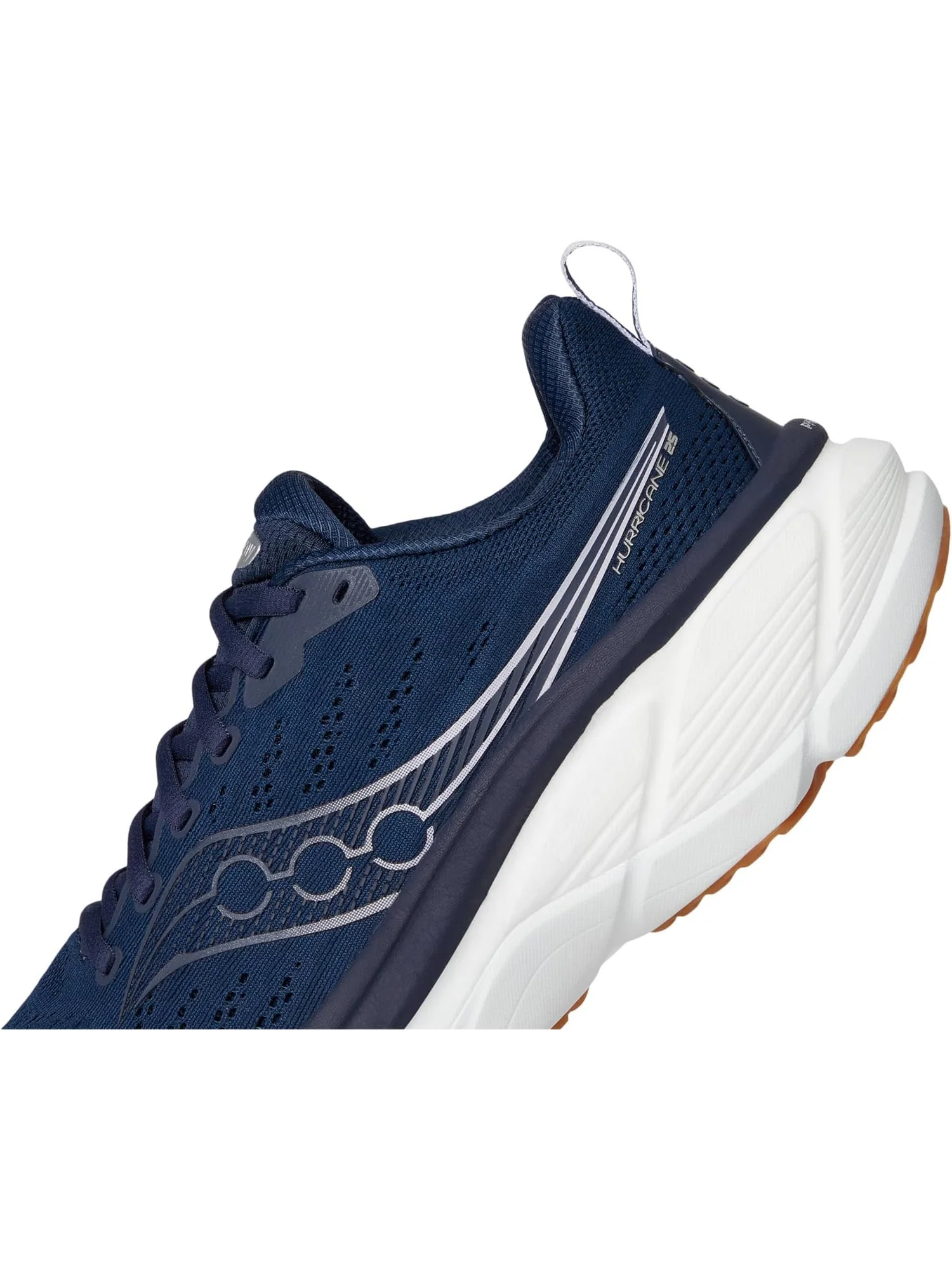 Кроссовки Saucony Men's Hurricane 25 — изображение 6 из 7, темно-синий