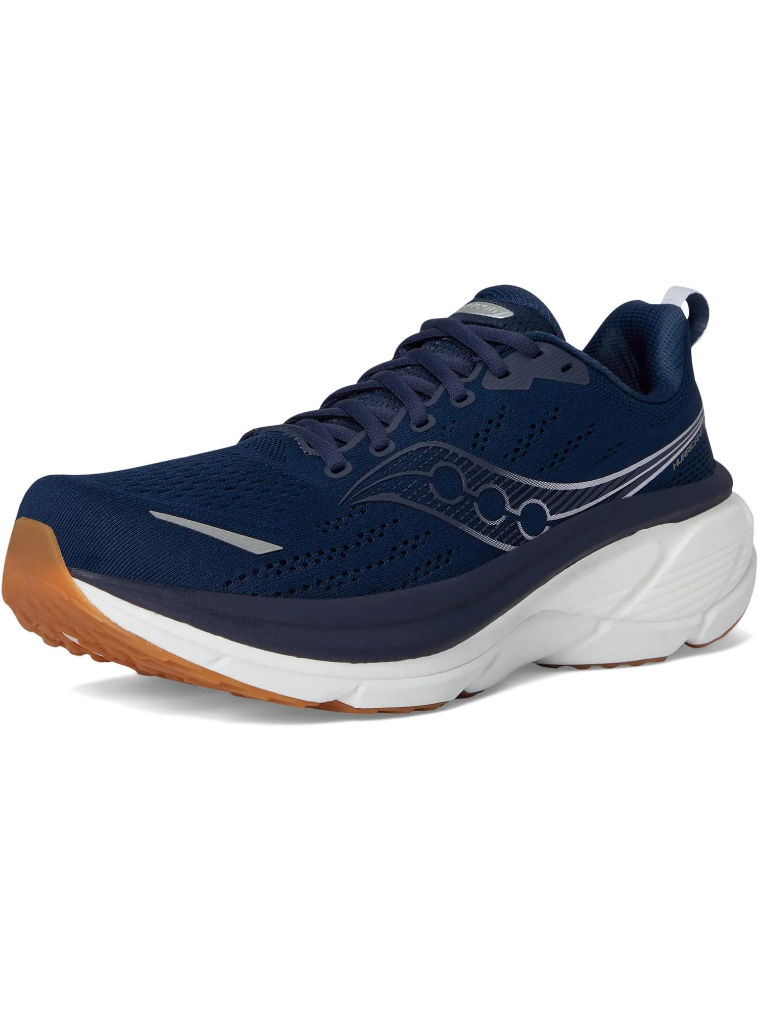 Кроссовки Saucony Men's Hurricane 25 — изображение 7 из 7, темно-синий