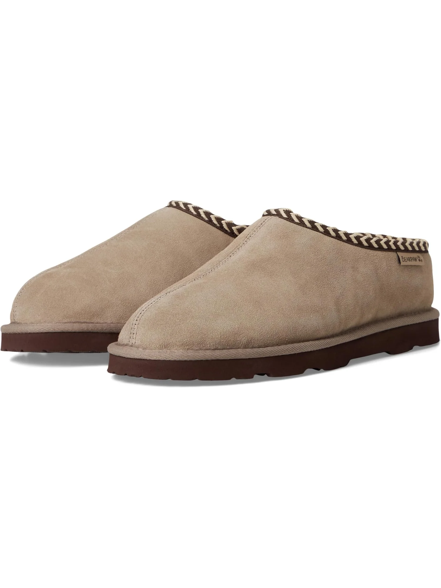 Тапочки Bearpaw Men's Beau — изображение 1 из 7, грибной