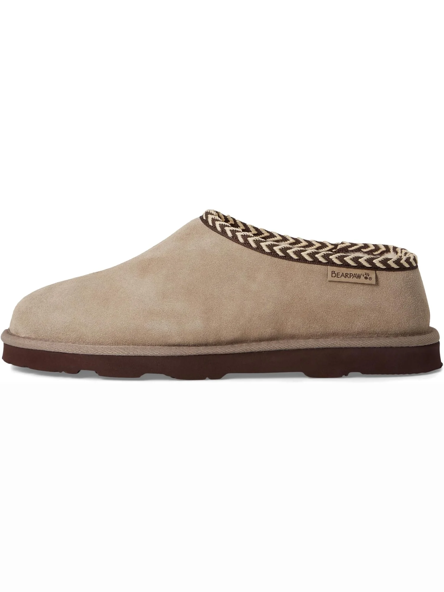 Тапочки Bearpaw Men's Beau — изображение 4 из 7, грибной