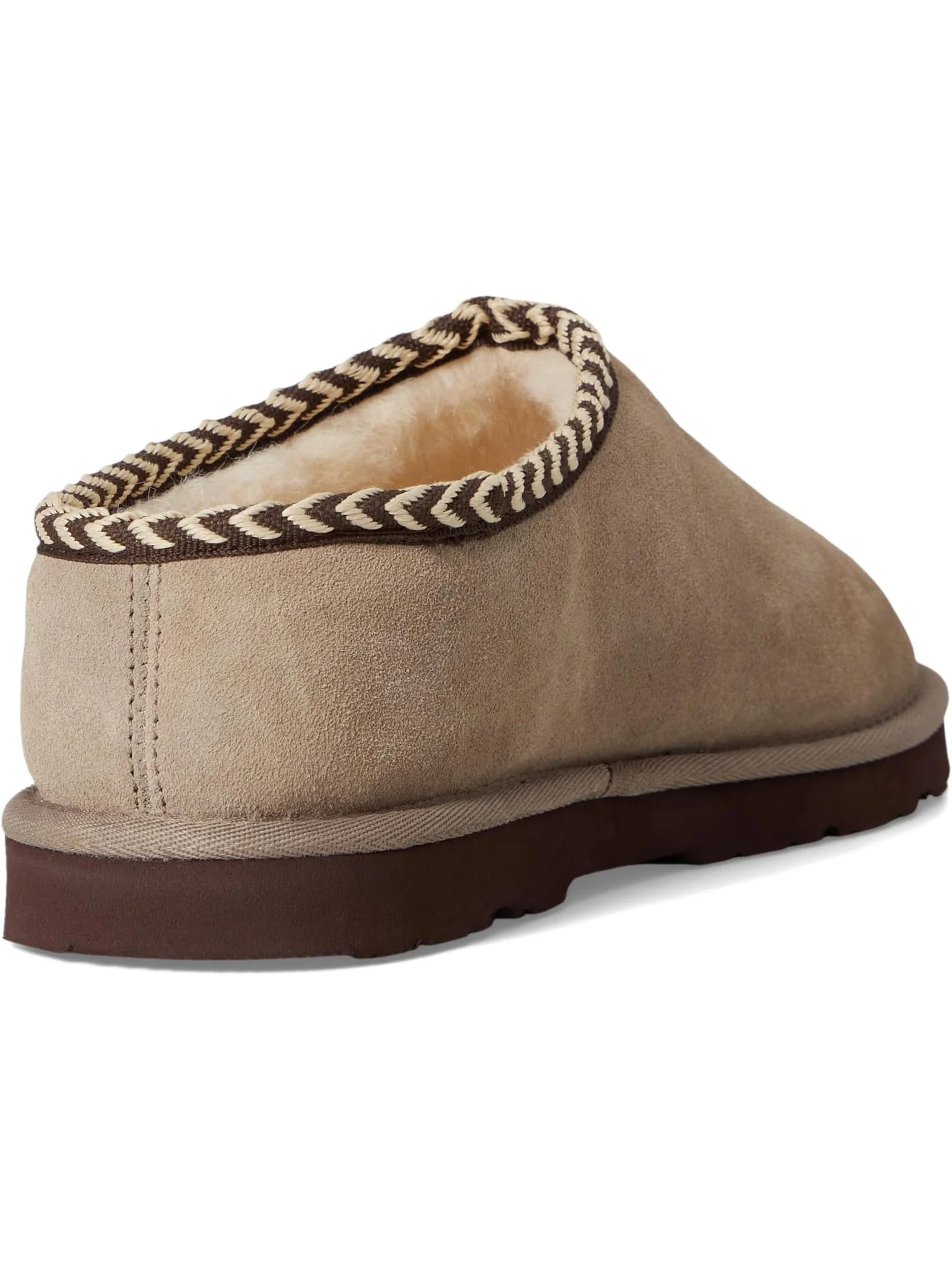 Тапочки Bearpaw Men's Beau — изображение 5 из 7, грибной