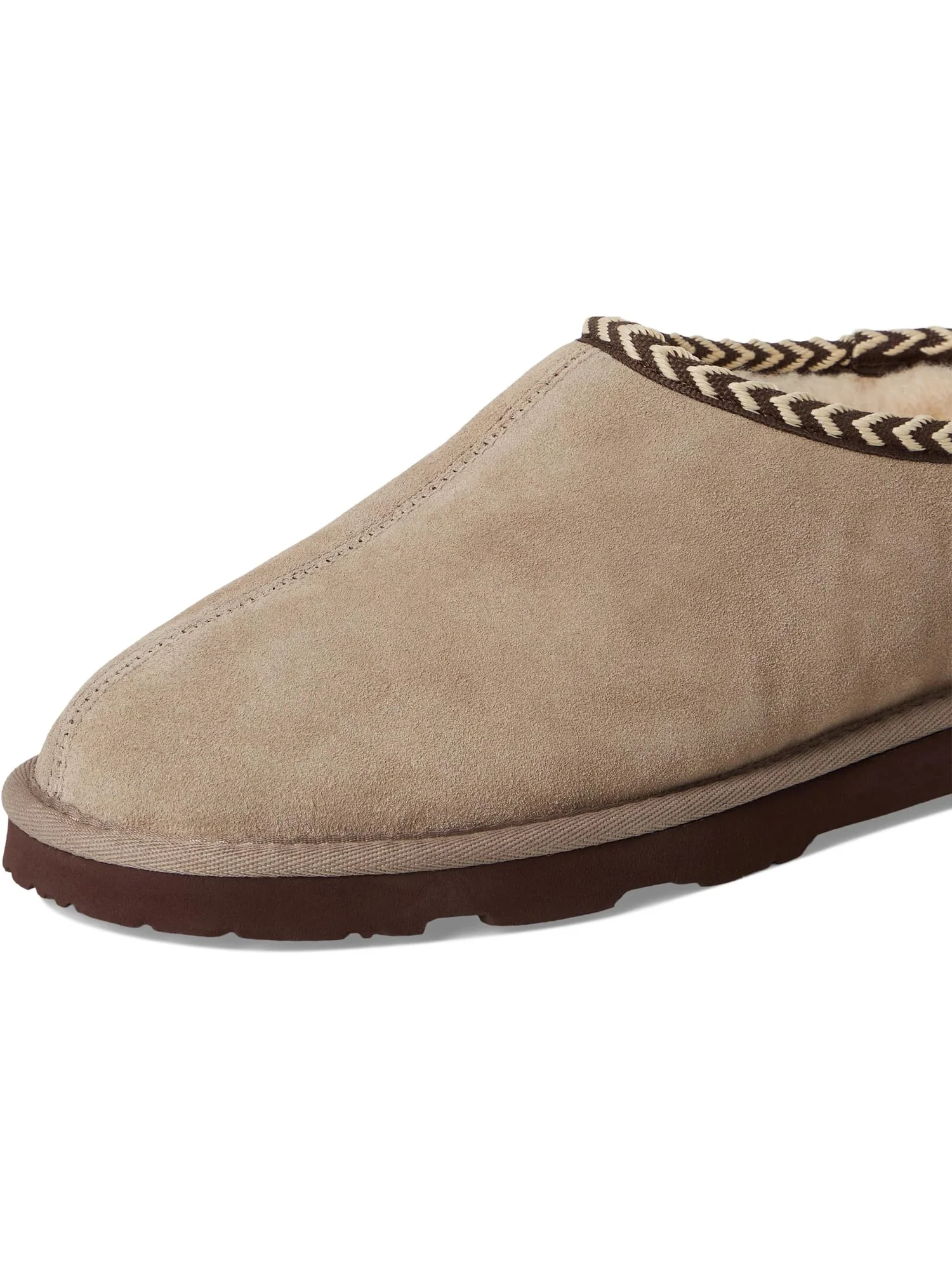 Тапочки Bearpaw Men's Beau — изображение 6 из 7, грибной