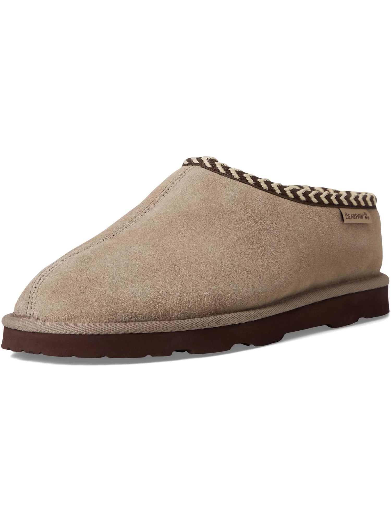 Тапочки Bearpaw Men's Beau — изображение 7 из 7, грибной