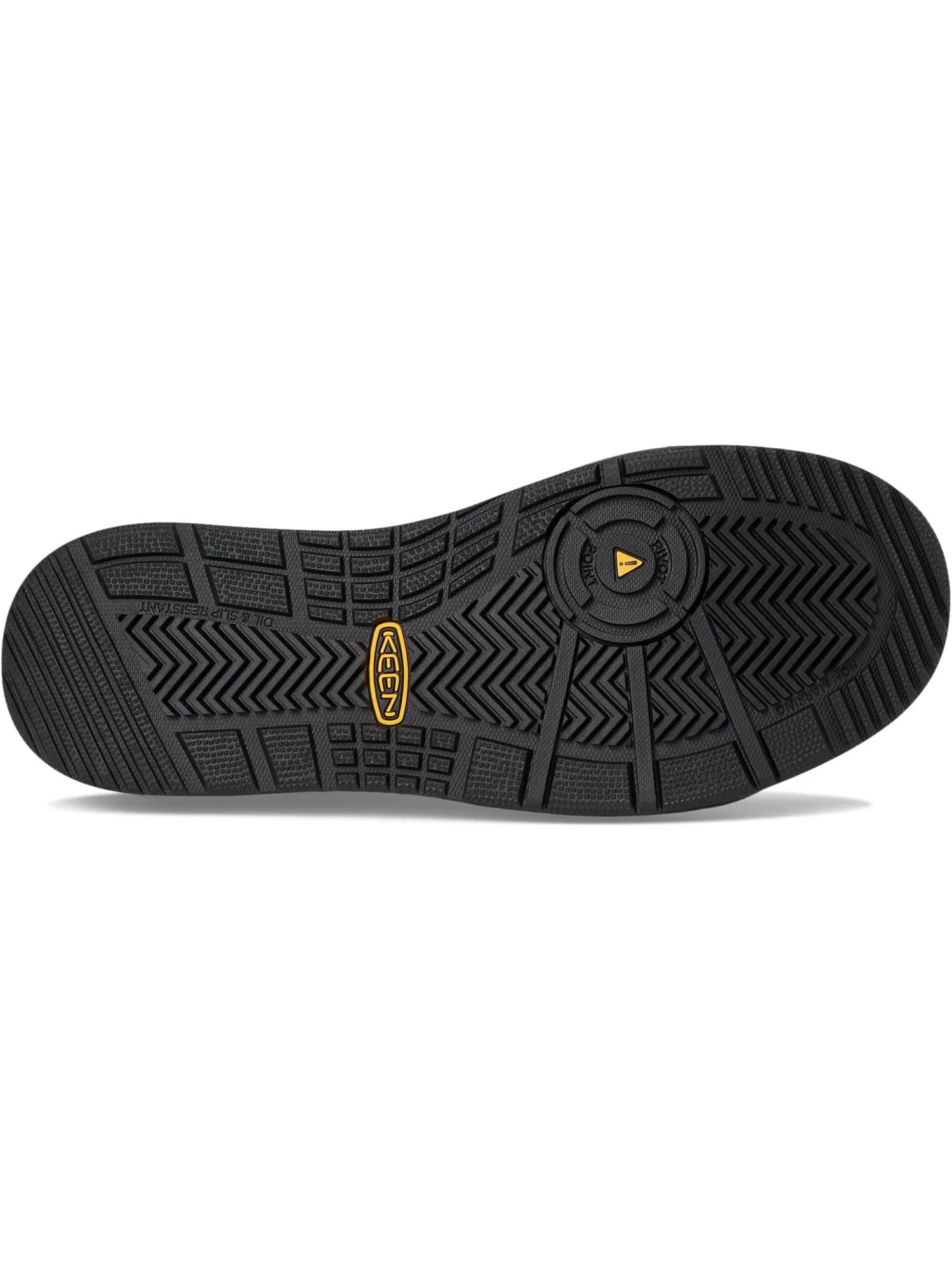 Кроссовки KEEN Utility Men's Kenton ESD Work Shoe — изображение 3 из 7, черный/черный