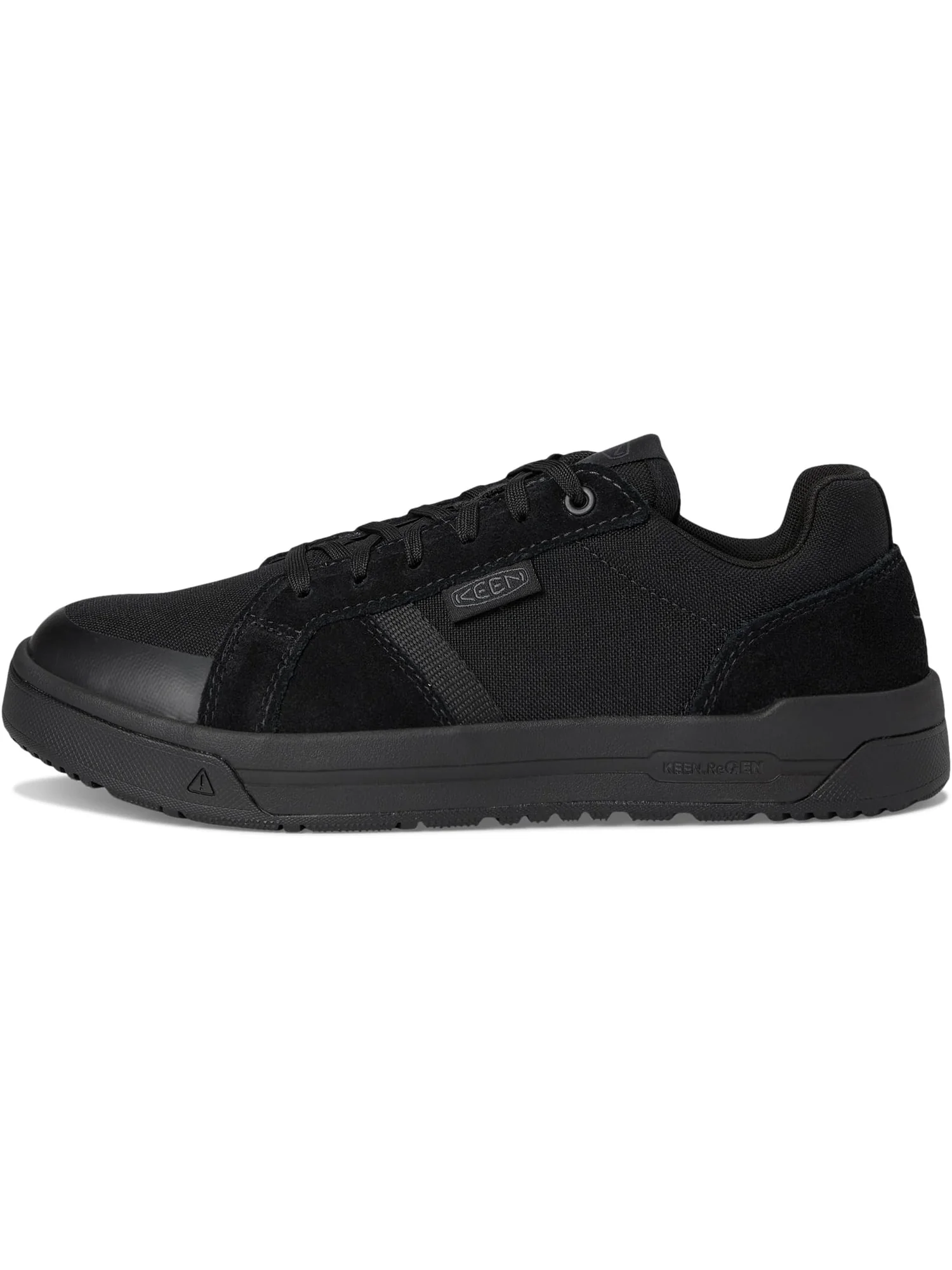Кроссовки KEEN Utility Men's Kenton ESD Work Shoe — изображение 4 из 7, черный/черный