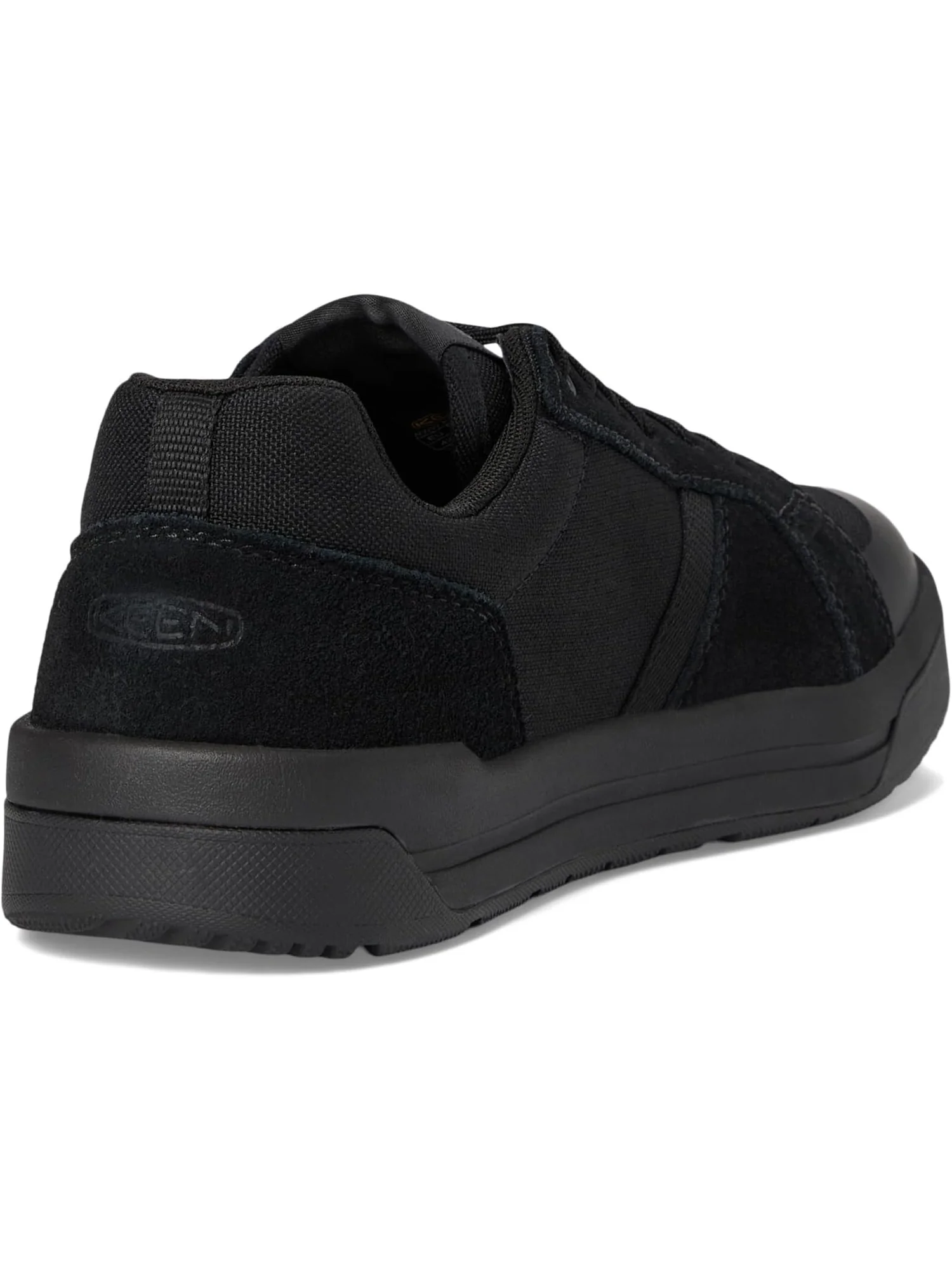 Кроссовки KEEN Utility Men's Kenton ESD Work Shoe — изображение 5 из 7, черный/черный