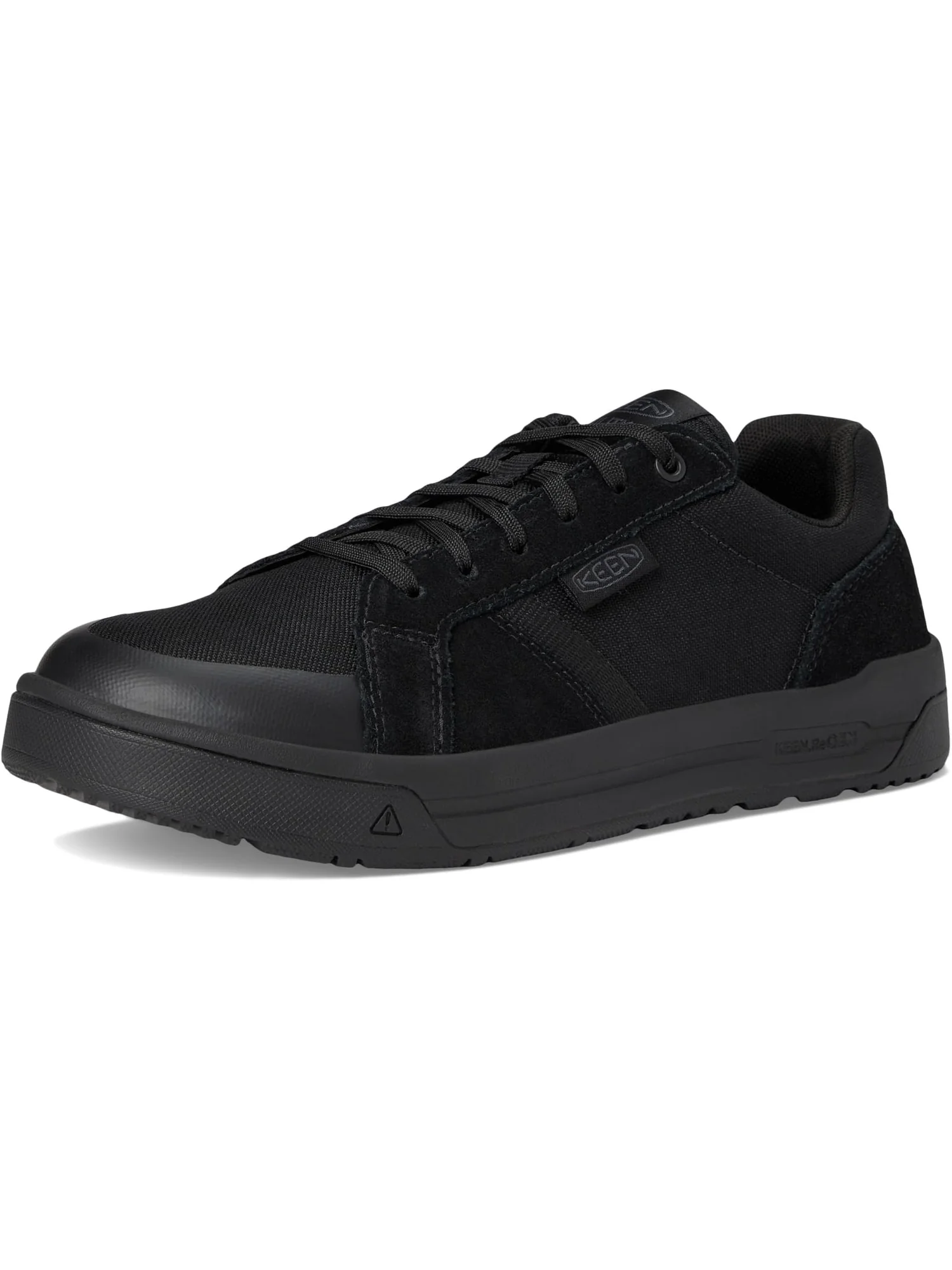 Кроссовки KEEN Utility Men's Kenton ESD Work Shoe — изображение 7 из 7, черный/черный