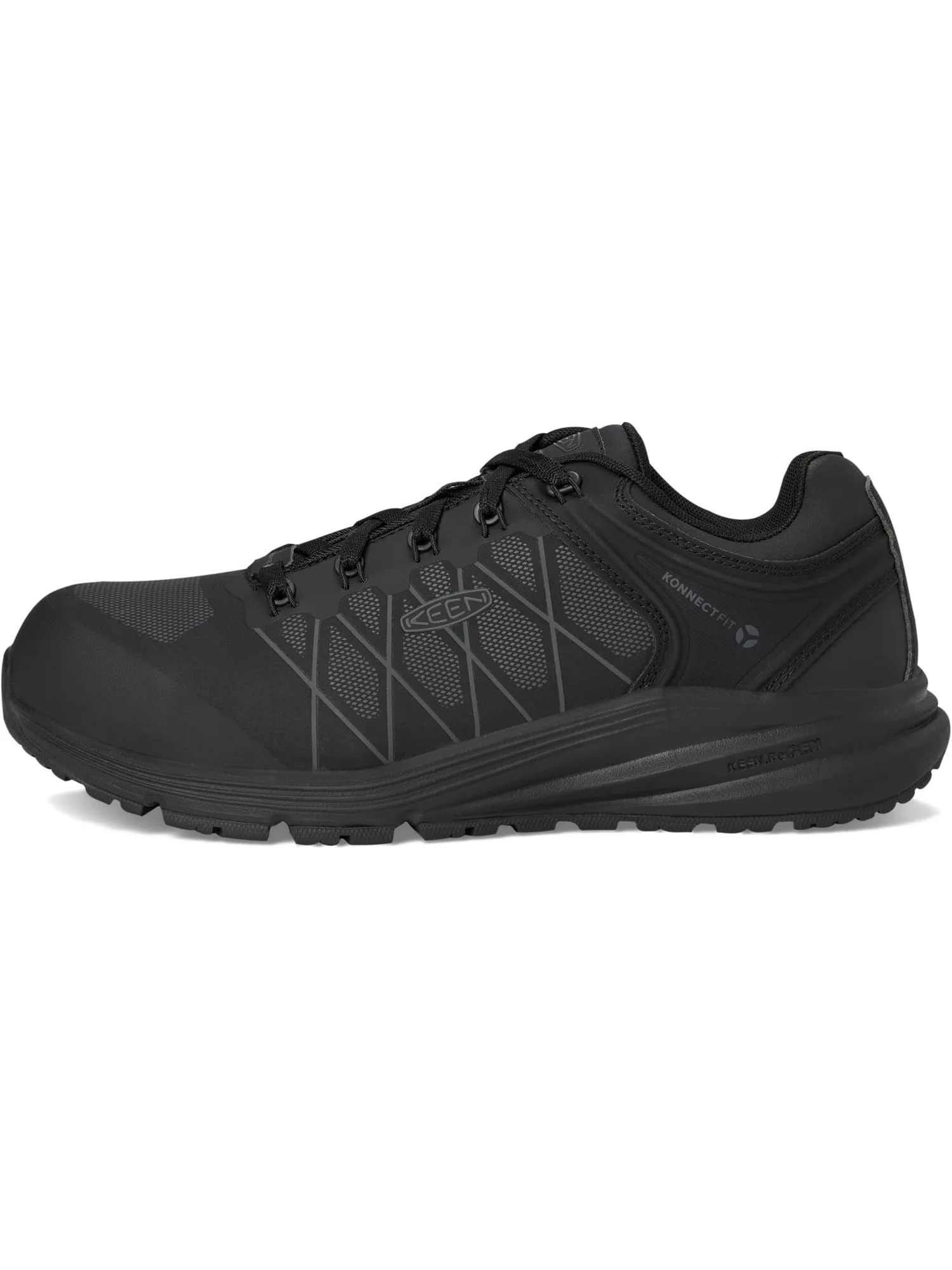 Кроссовки KEEN Utility Men's Vista Energy XT Work Sneaker Internal Met Guard — изображение 4 из 7, черный