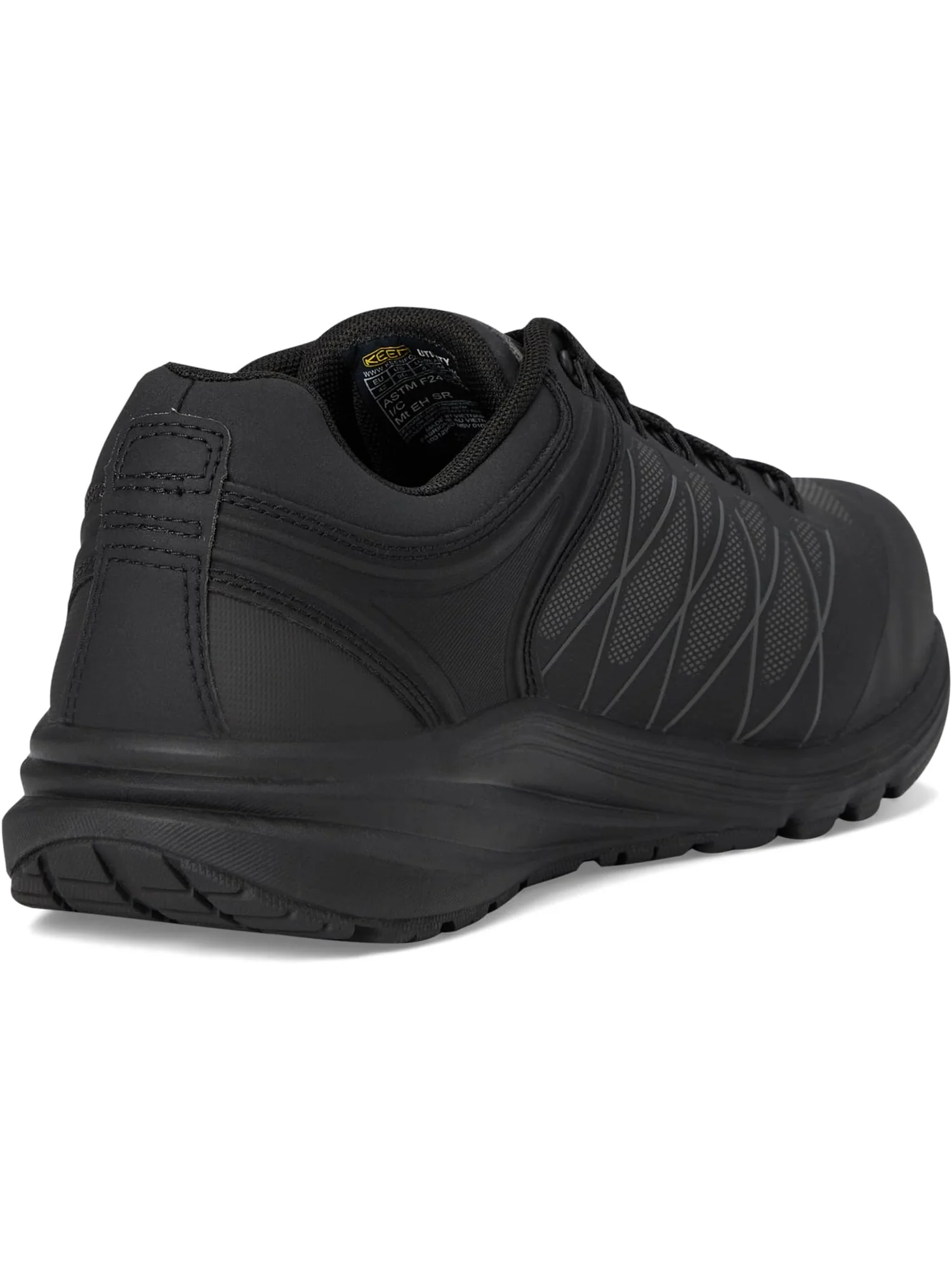 Кроссовки KEEN Utility Men's Vista Energy XT Work Sneaker Internal Met Guard — изображение 5 из 7, черный