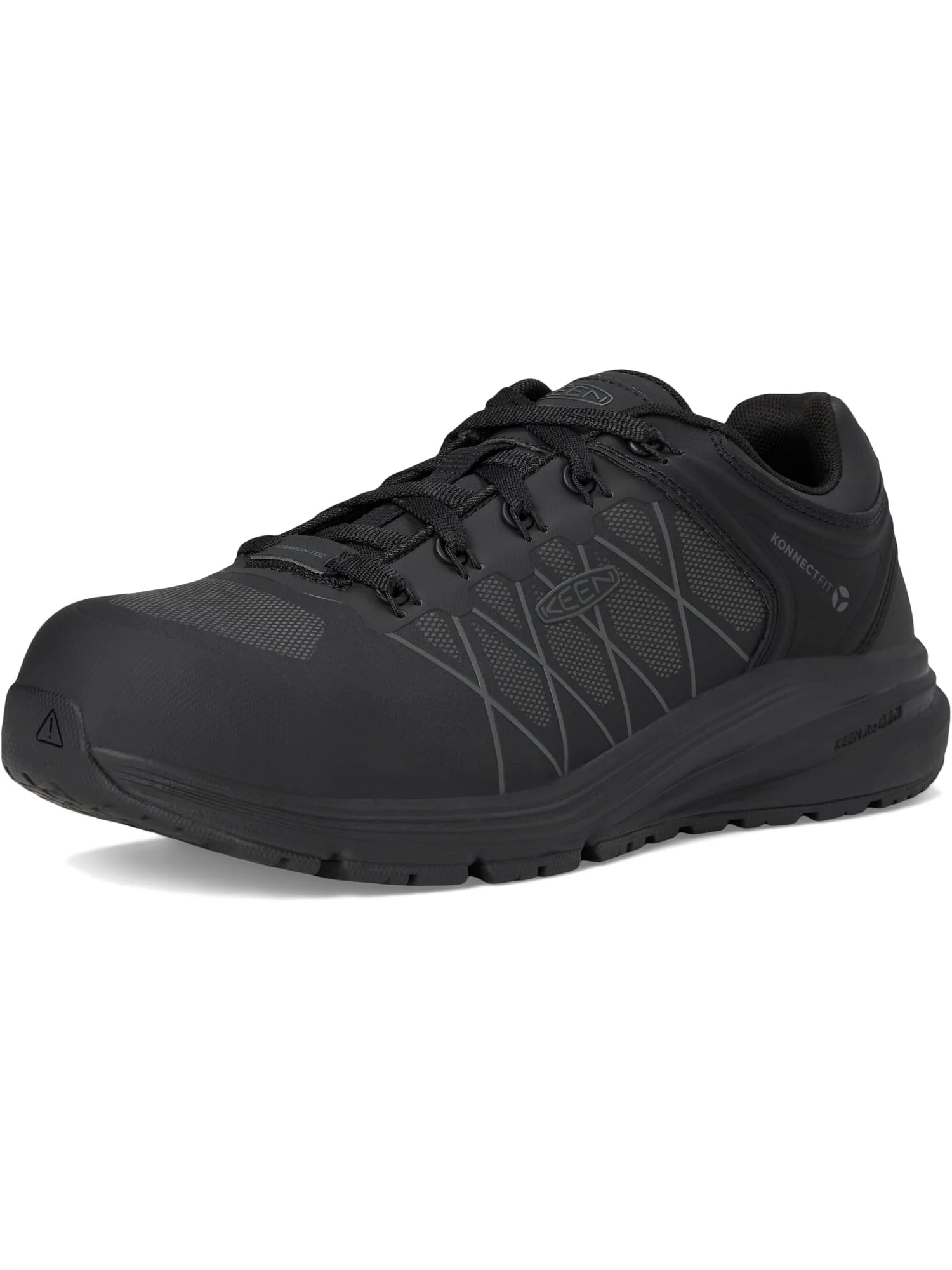 Кроссовки KEEN Utility Men's Vista Energy XT Work Sneaker Internal Met Guard — изображение 7 из 7, черный