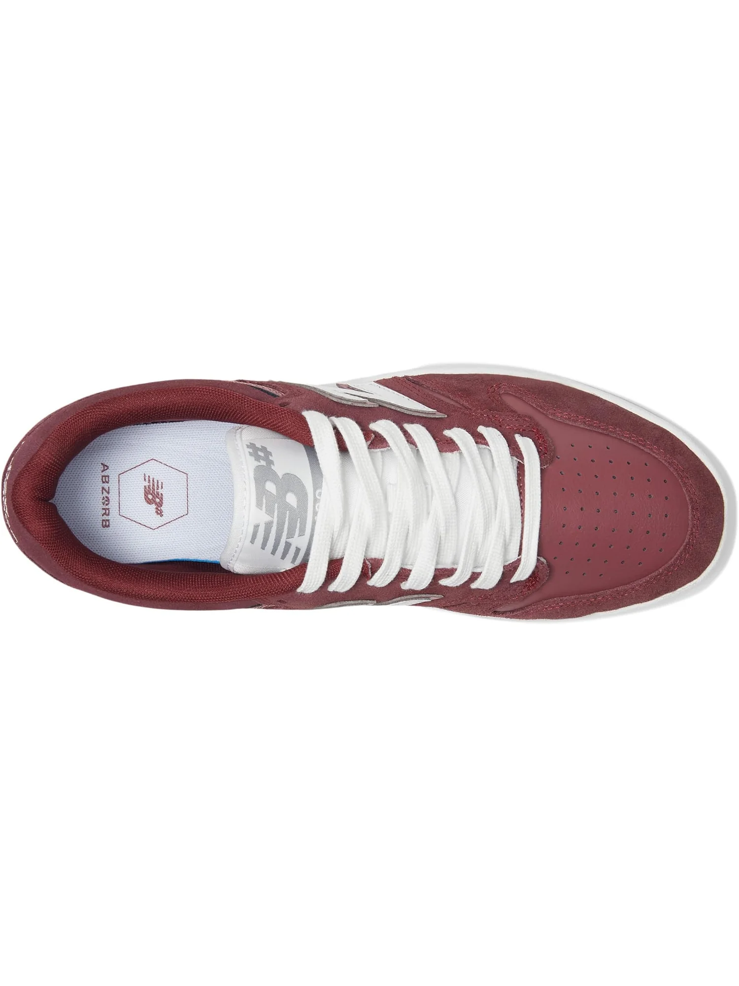 Кроссовки New Balance Numeric Men's 480 — изображение 2 из 7, бордовый