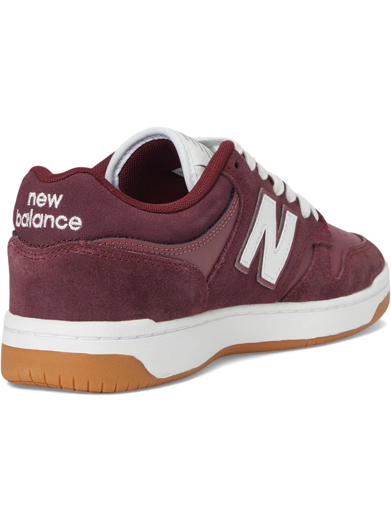 Кроссовки New Balance Numeric Men's 480 — изображение 5 из 7, бордовый