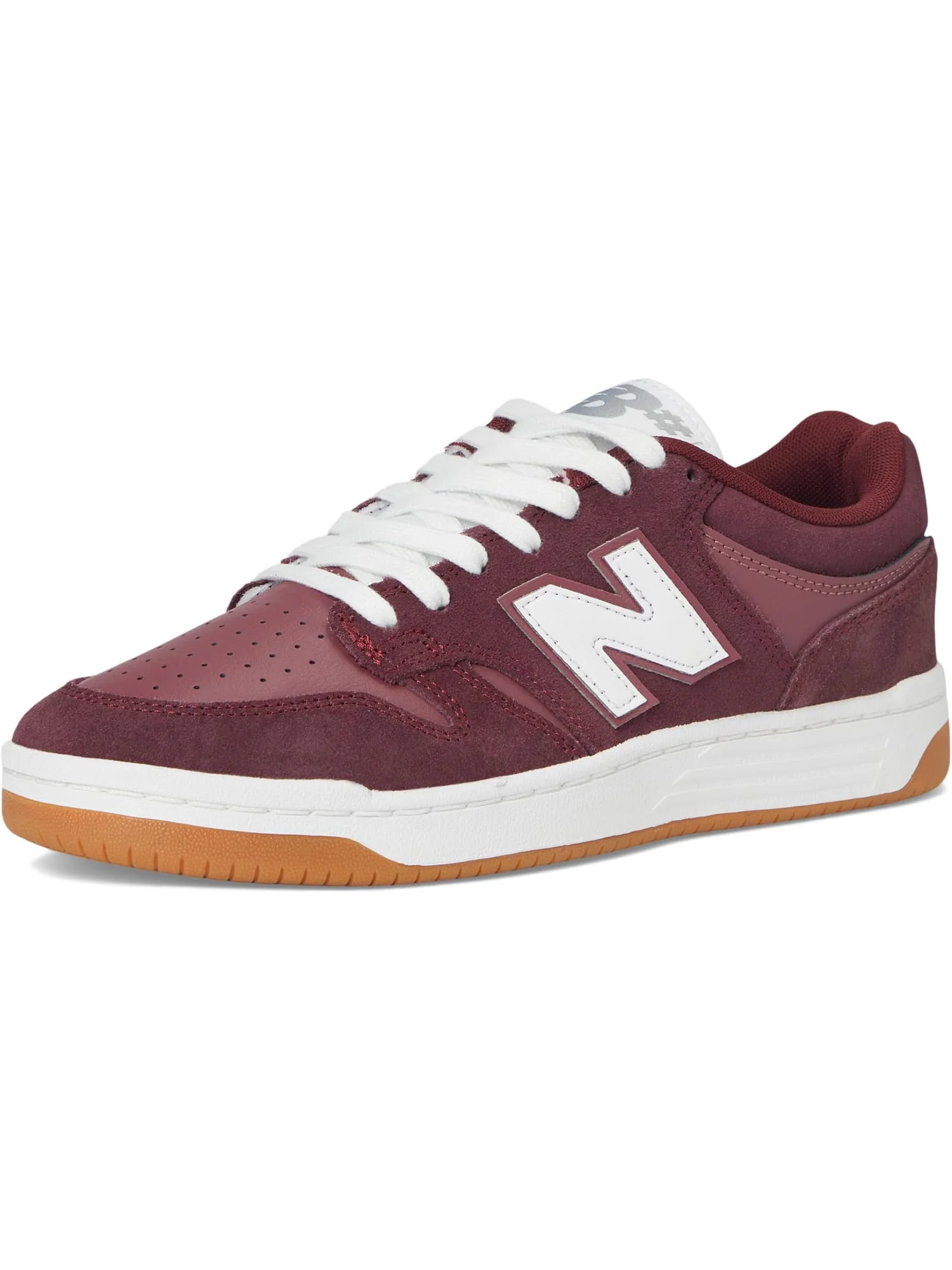 Кроссовки New Balance Numeric Men's 480 — изображение 7 из 7, бордовый