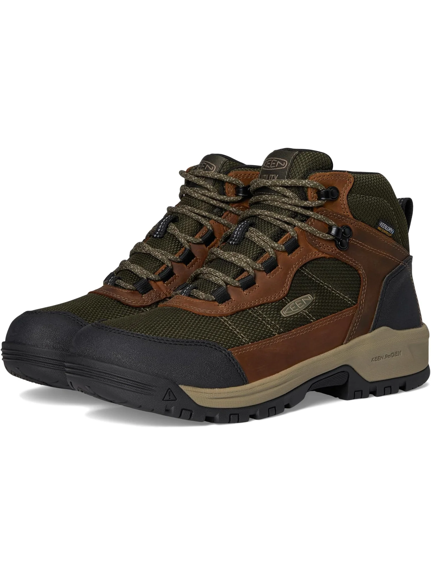 Ботинки KEEN Utility Men's Skokie Waterproof Work Boots