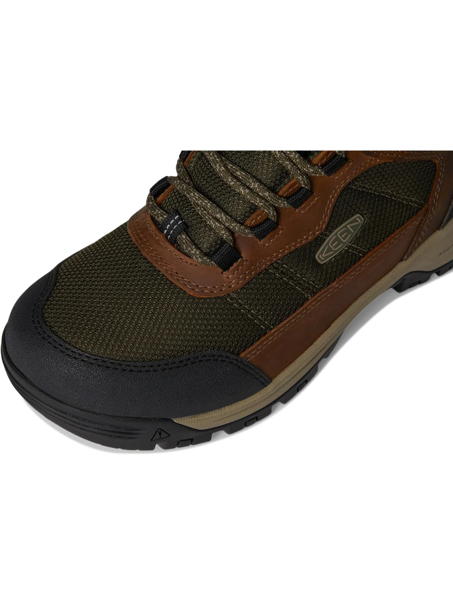 Ботинки KEEN Utility Men's Skokie Waterproof Work Boots — изображение 2 из 7, черный