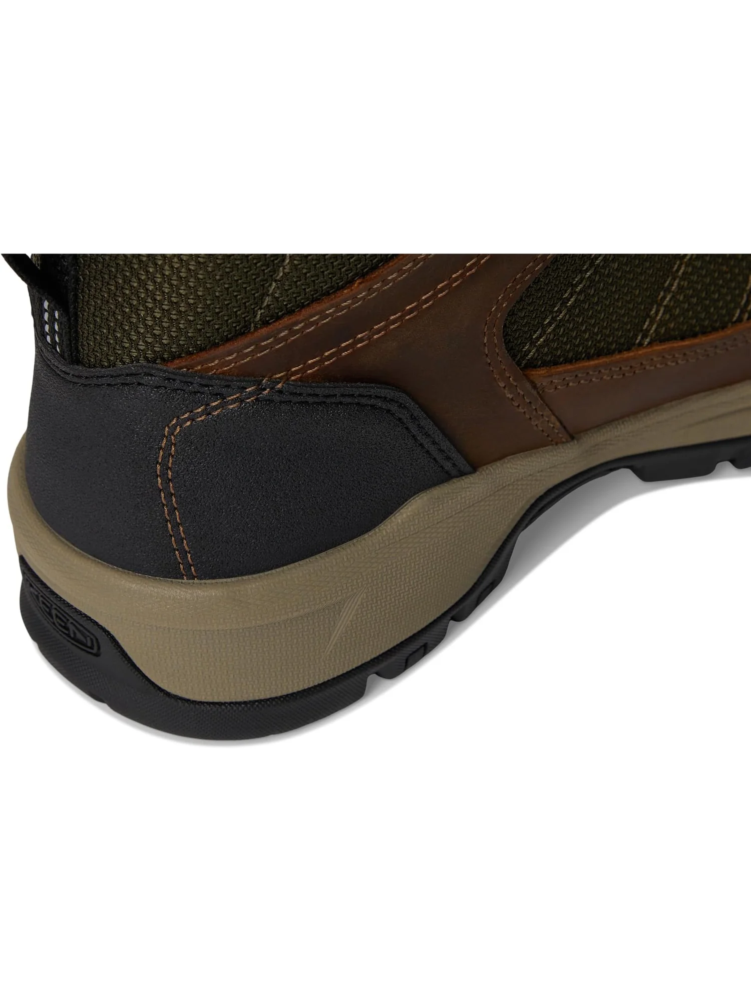 Ботинки KEEN Utility Men's Skokie Waterproof Work Boots — изображение 6 из 7, черный