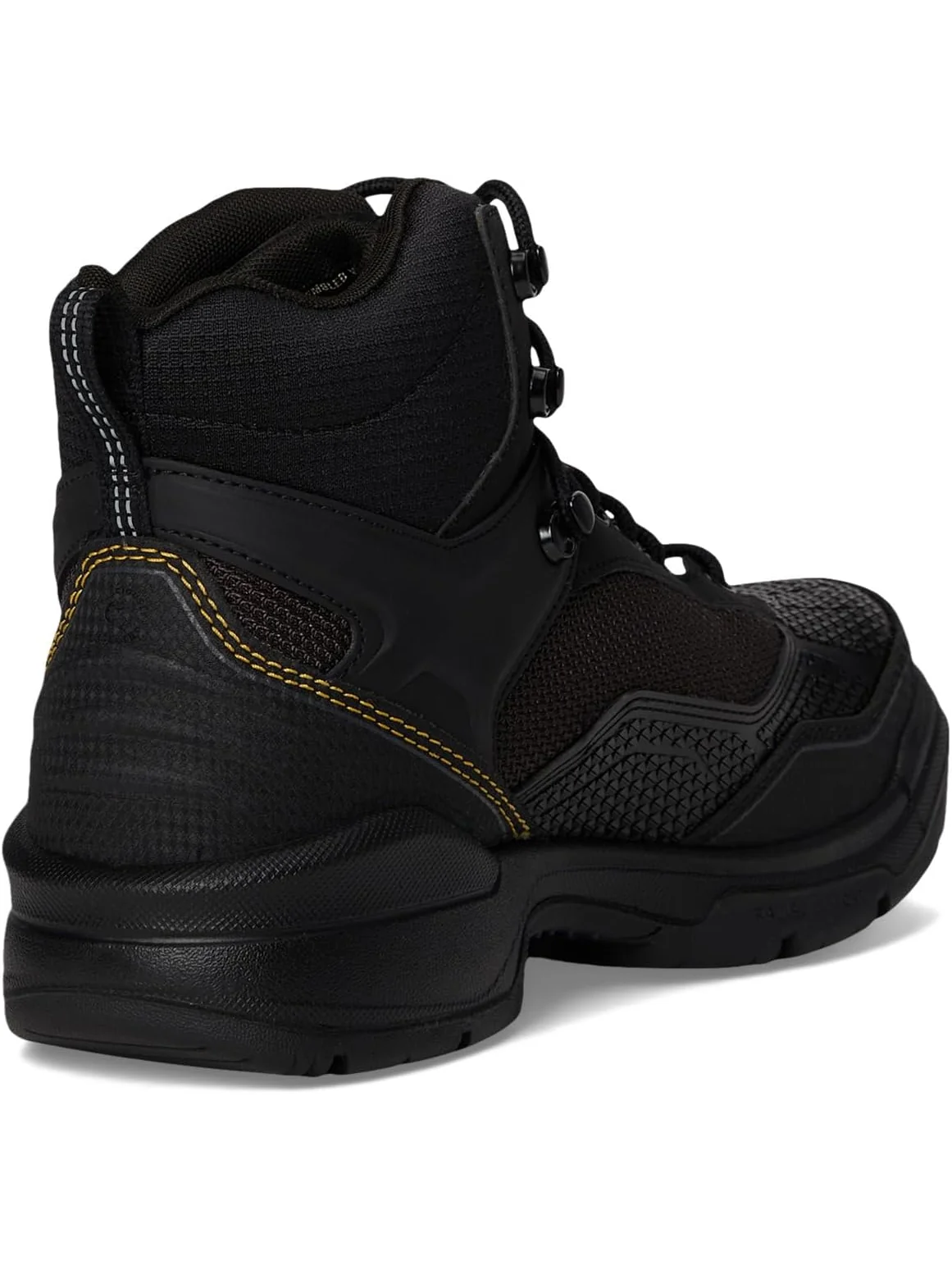 Ботинки KEEN Utility Men's Stronglite 6" Waterproof Boot — изображение 5 из 7, черный/черный