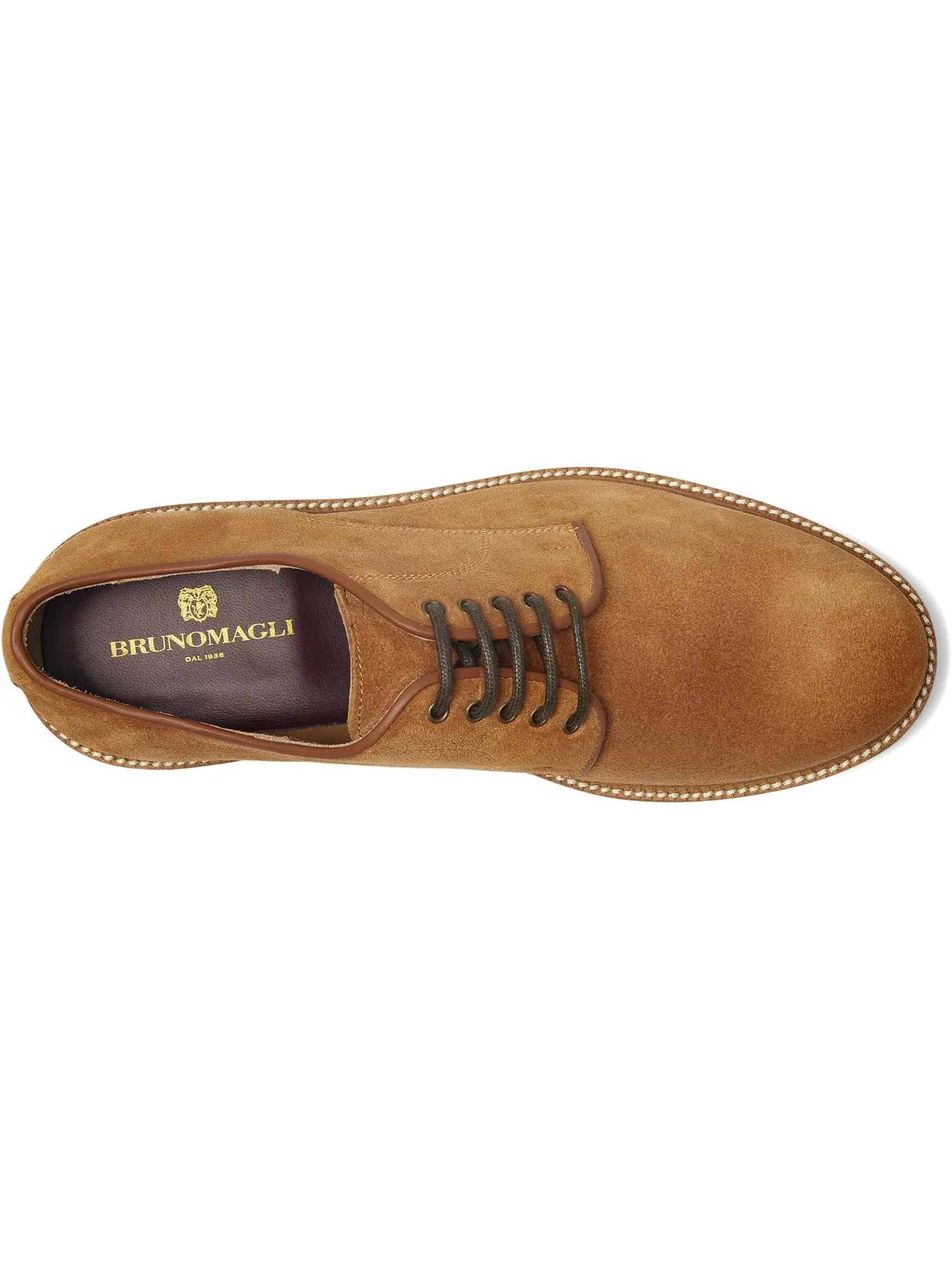 Оксфорды Bruno Magli Men's Dario — изображение 2 из 7, коричневый